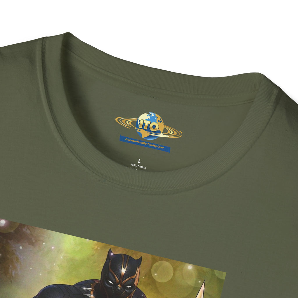 black love Unisex Softstyle T-Shirt