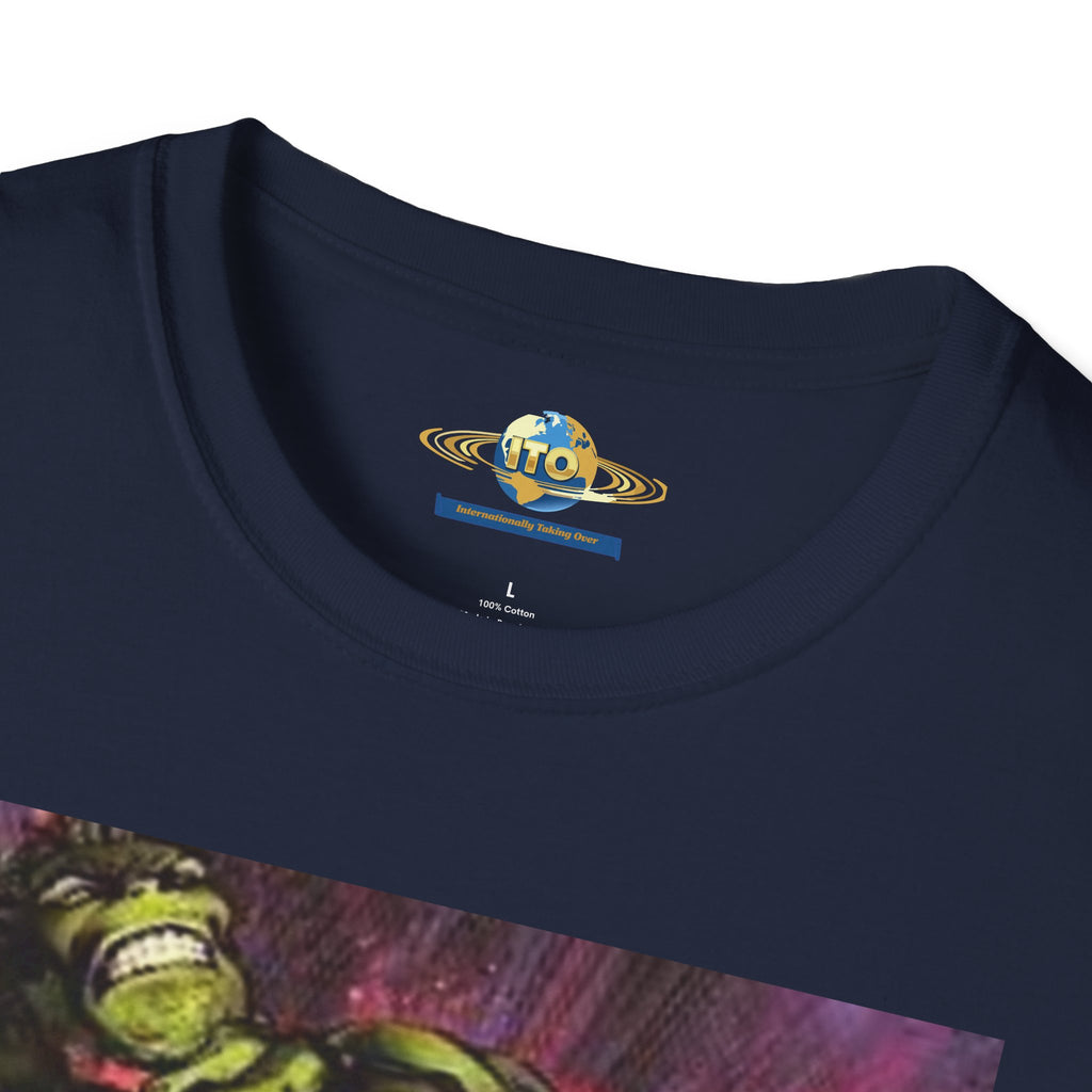 Superhero Mashup T‑Shirt — Dynamic Comic Art Tee