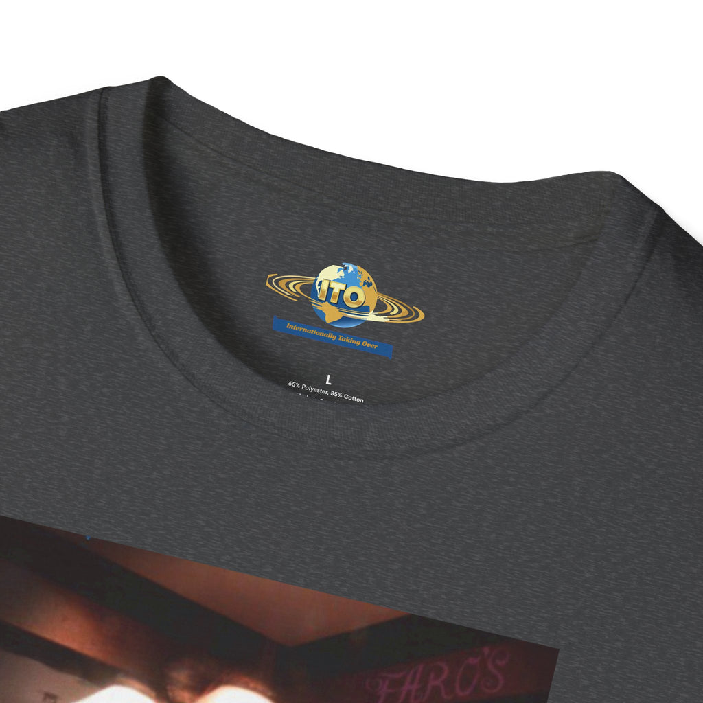 Graphic Tee — Pinup Superhero Ladies Poker Night Illustration