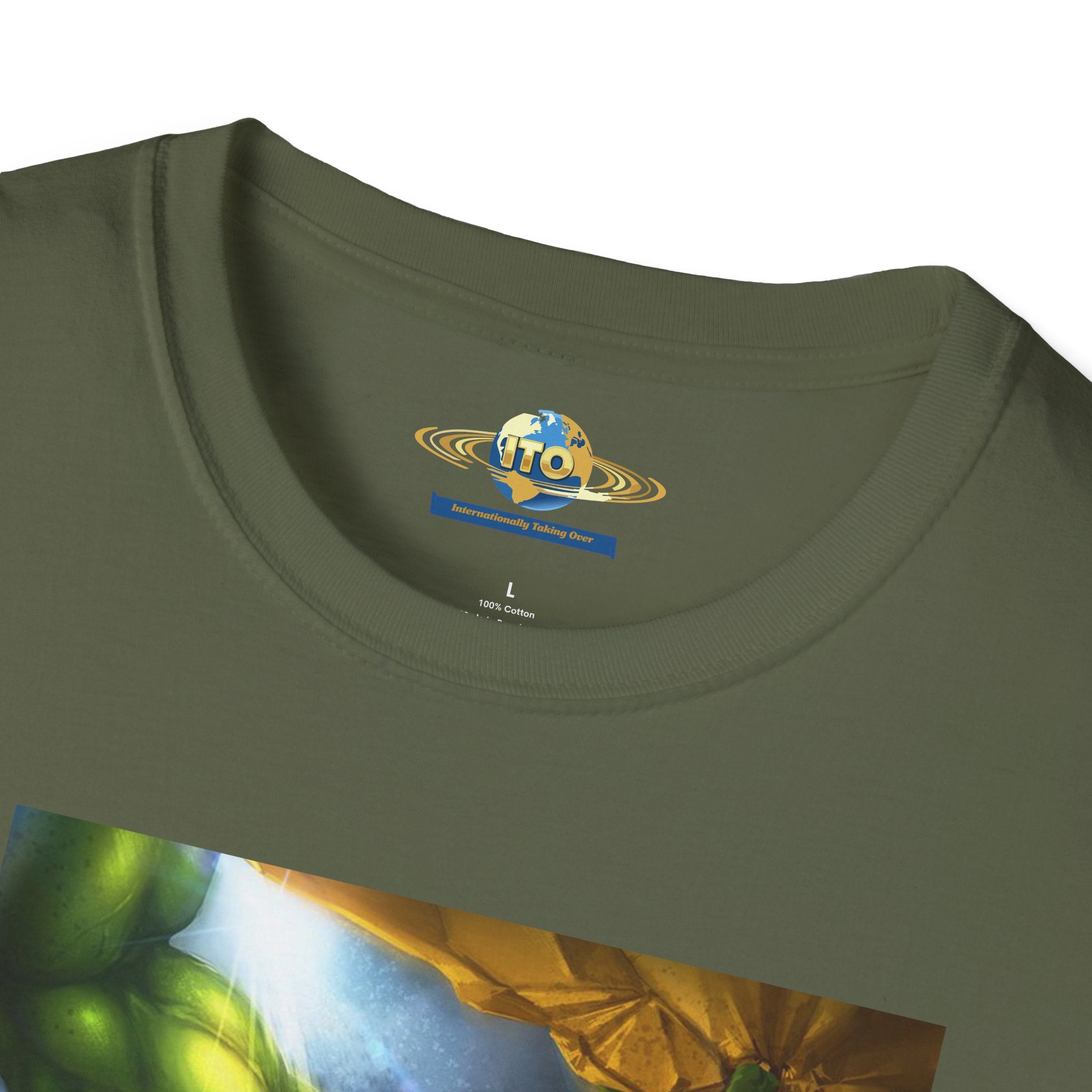 Superhero Clash T-Shirt — Epic Superman vs Hulk Battle Graphic Tee