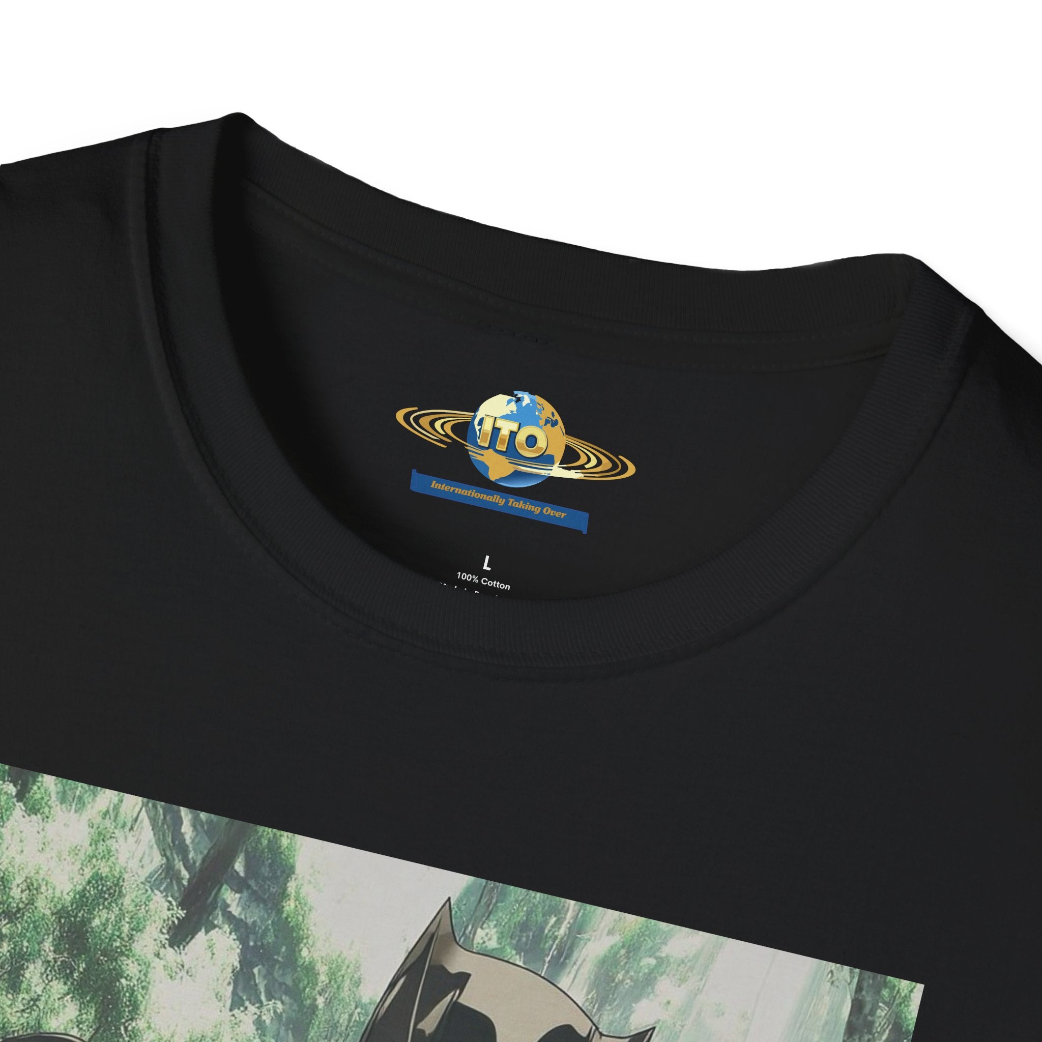 Black Panther Graphic T-Shirt — Superhero King Comic Art Tee