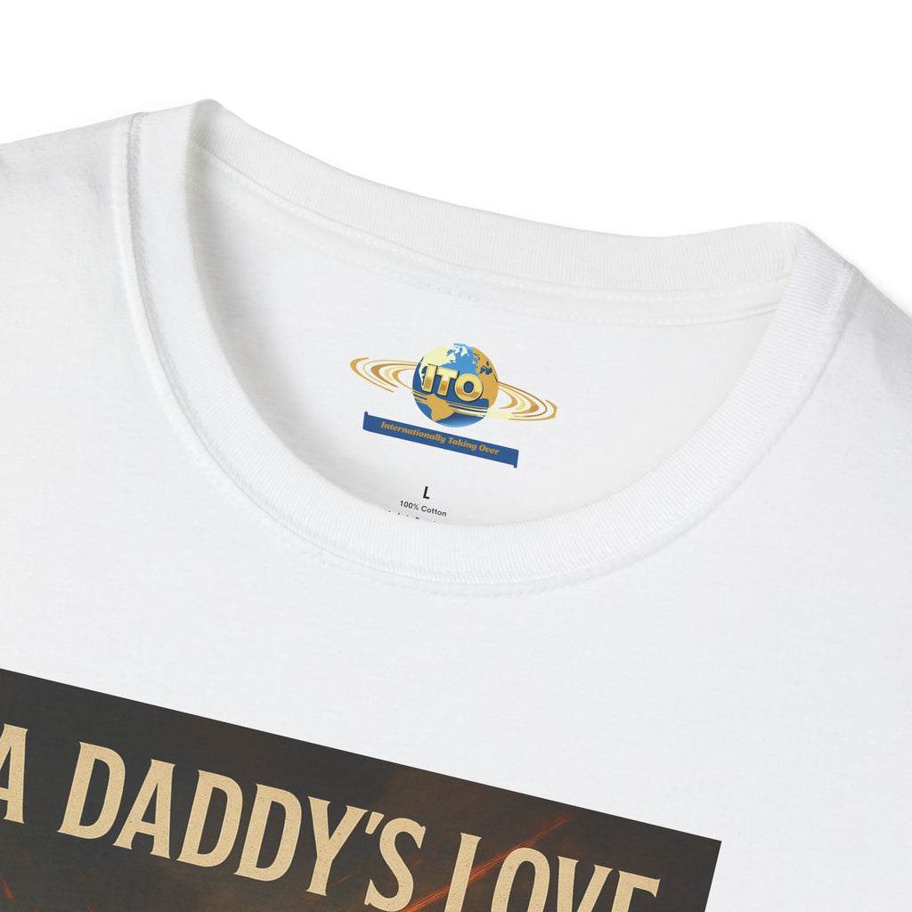 Daddy's Love Father & Children Graphic Tee"