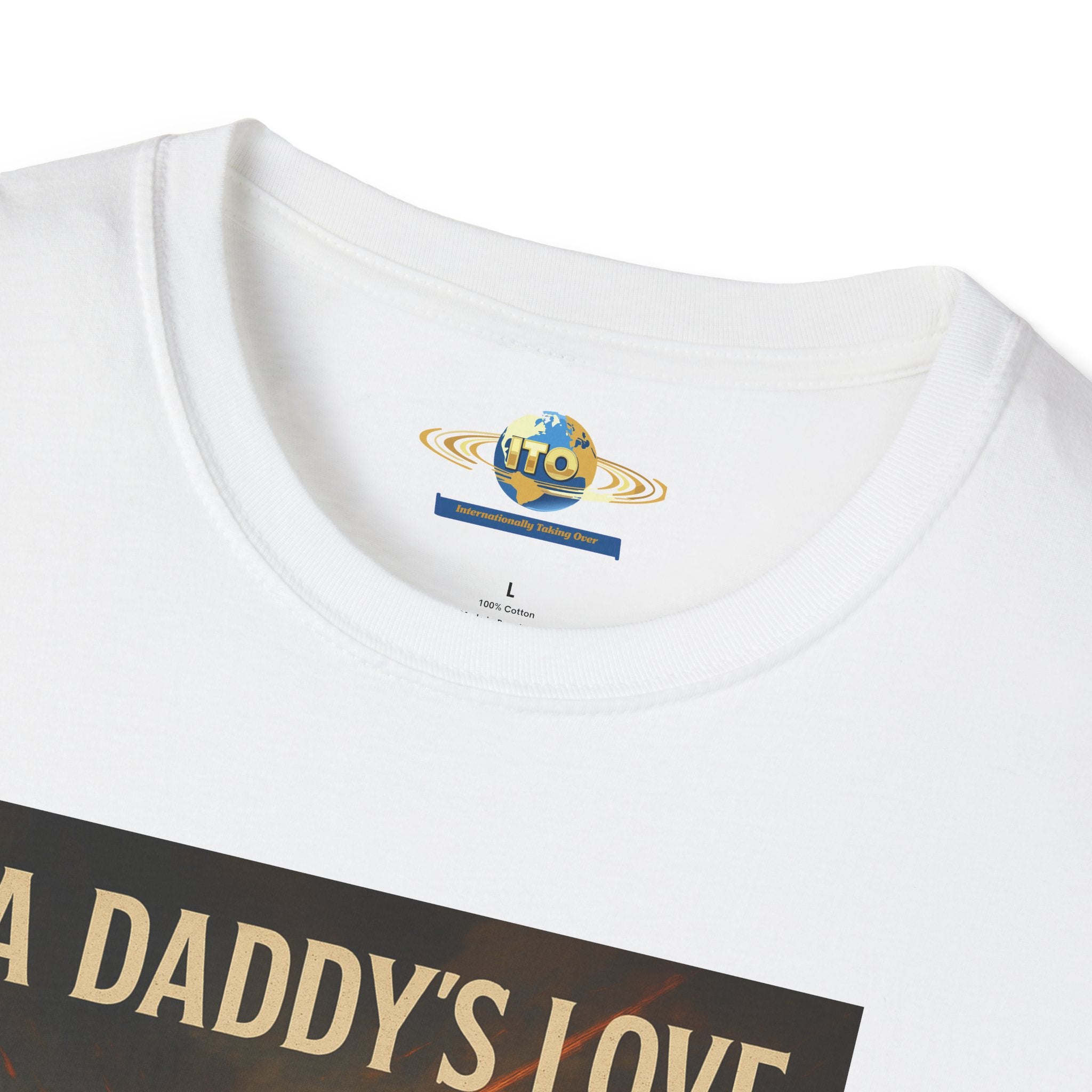 Daddy's Love Father & Children Graphic Tee"