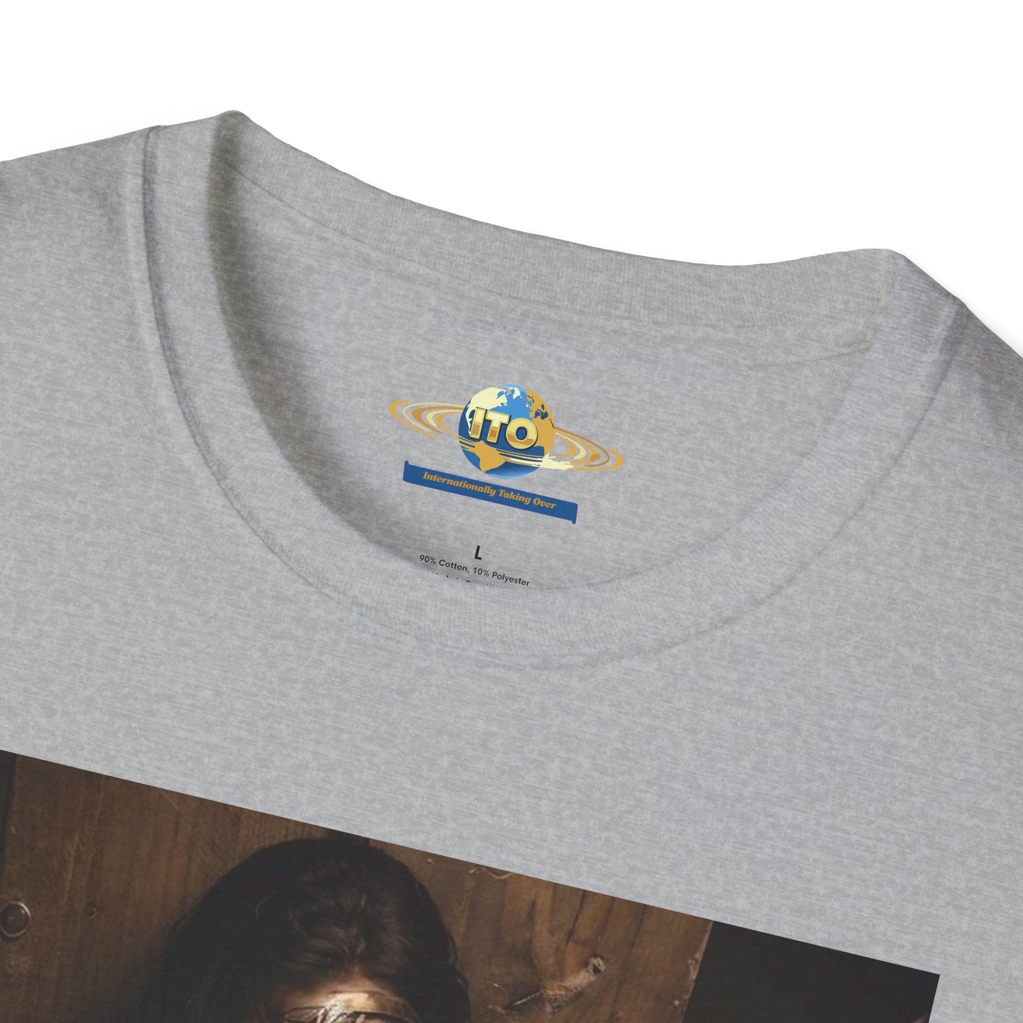 Wonder Woman Inspired Graphic T-Shirt — Retro Heroine Photo Tee