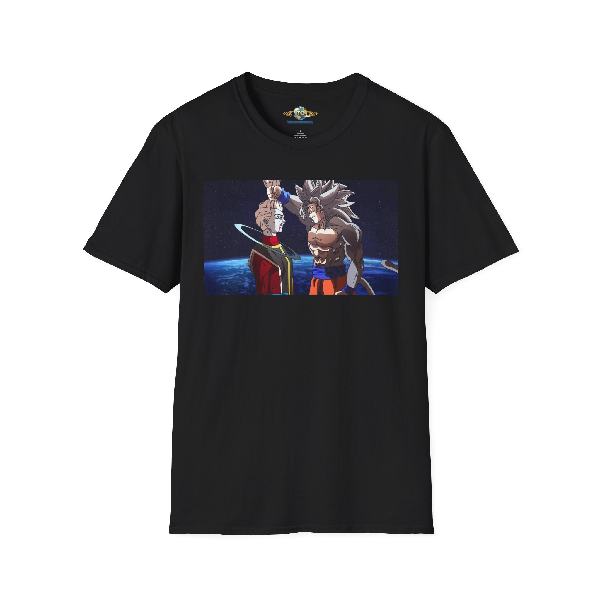 Anime Saiyan Showdown T‑Shirt