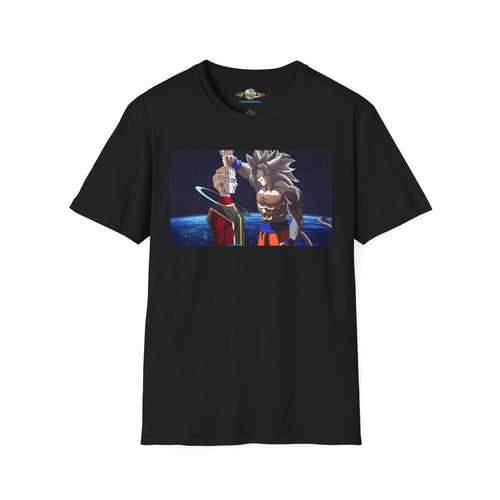 Anime Saiyan Showdown T‑Shirt