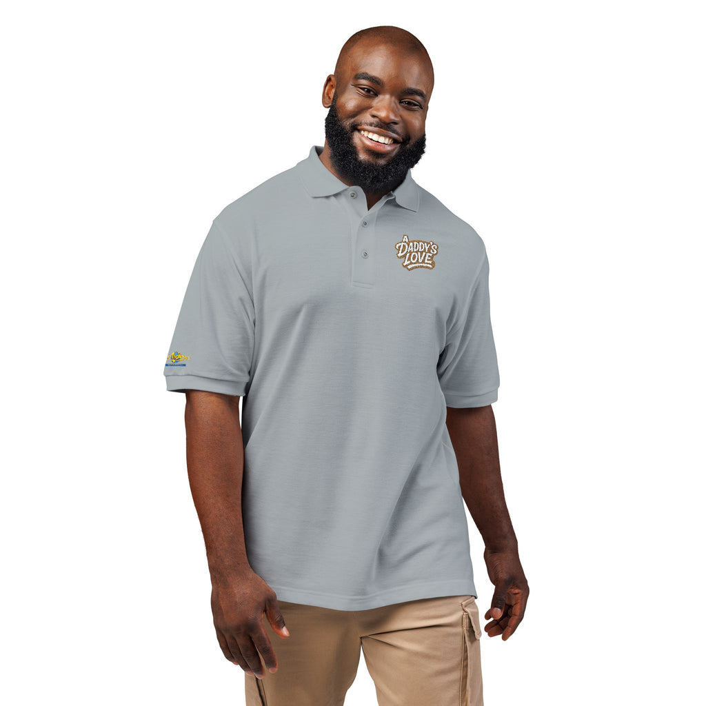 Embroidered "Praise the Lord" Polo Shirt