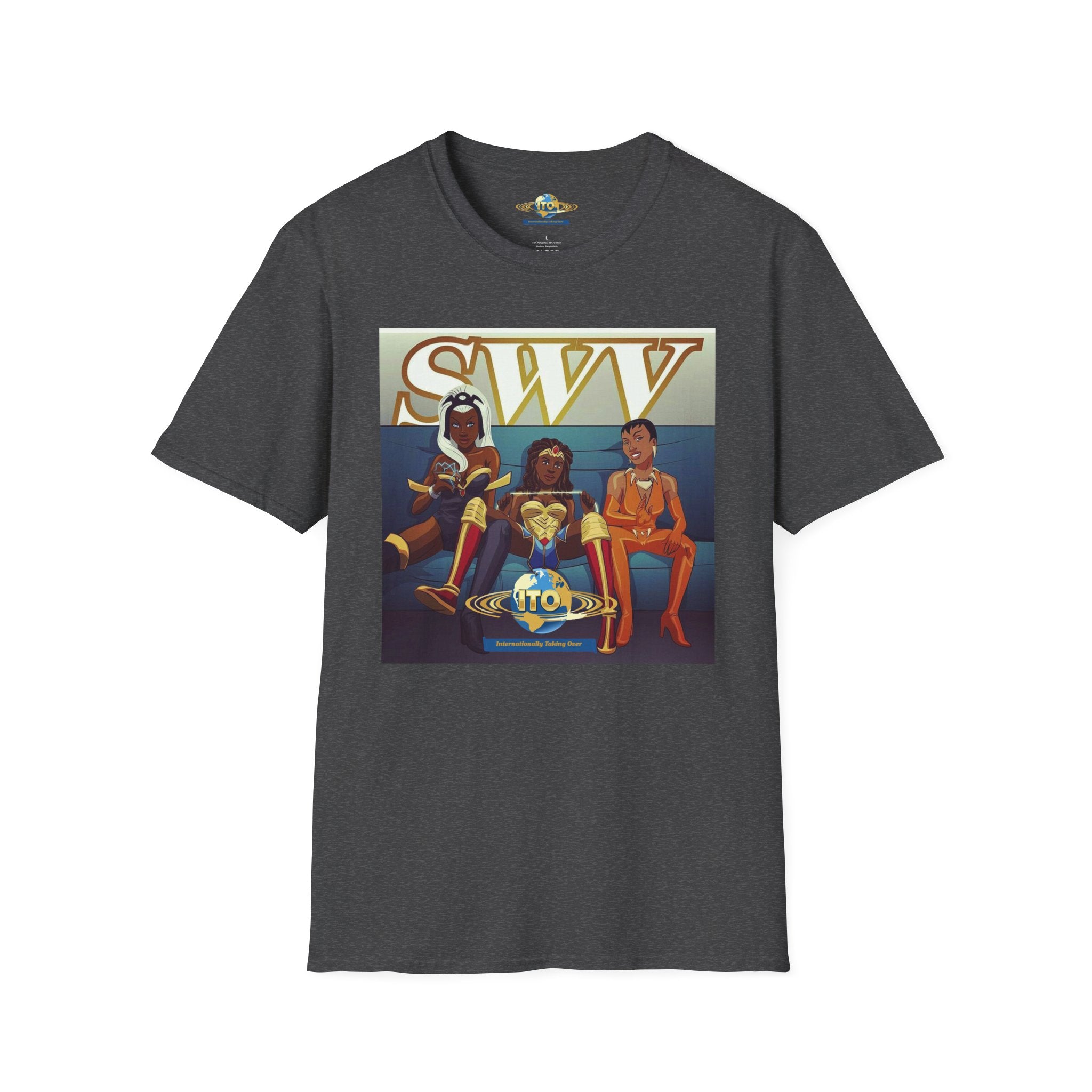 SAVV Vintage Soul Band Graphic T-Shirt