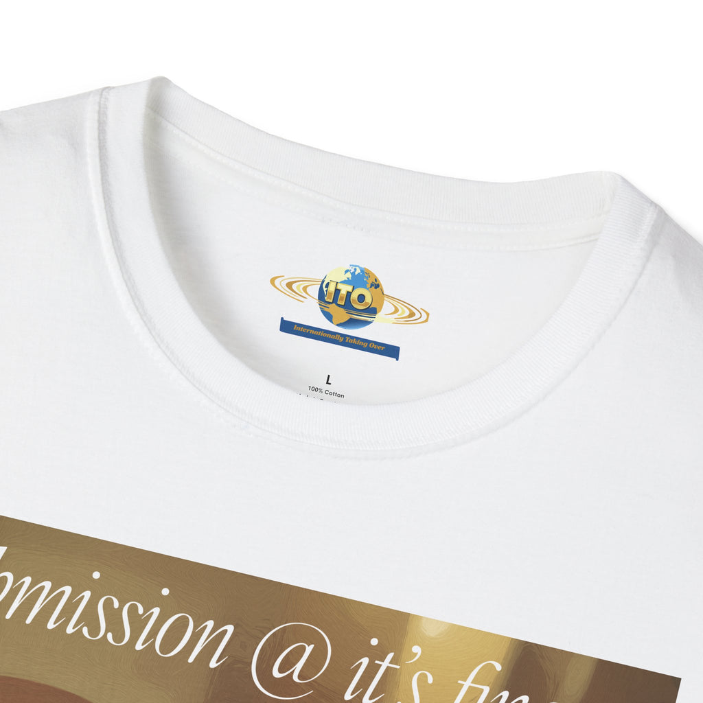 T-Shirt - "Submission @ its finest" Vintage Photo Graphic Tee