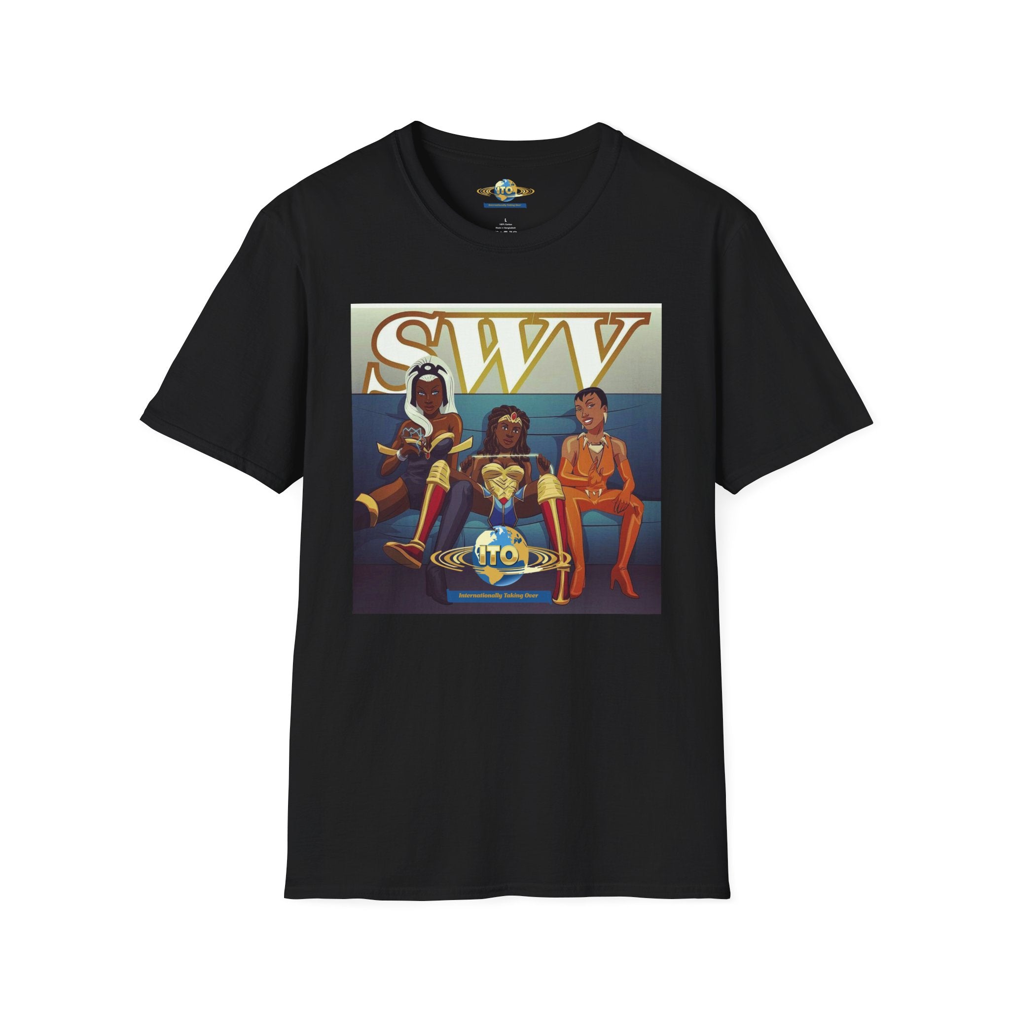 SAVV Vintage Soul Band Graphic T-Shirt