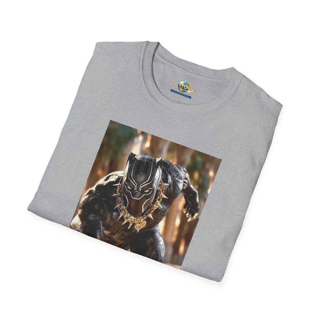 black panther Unisex Softstyle T-Shirt