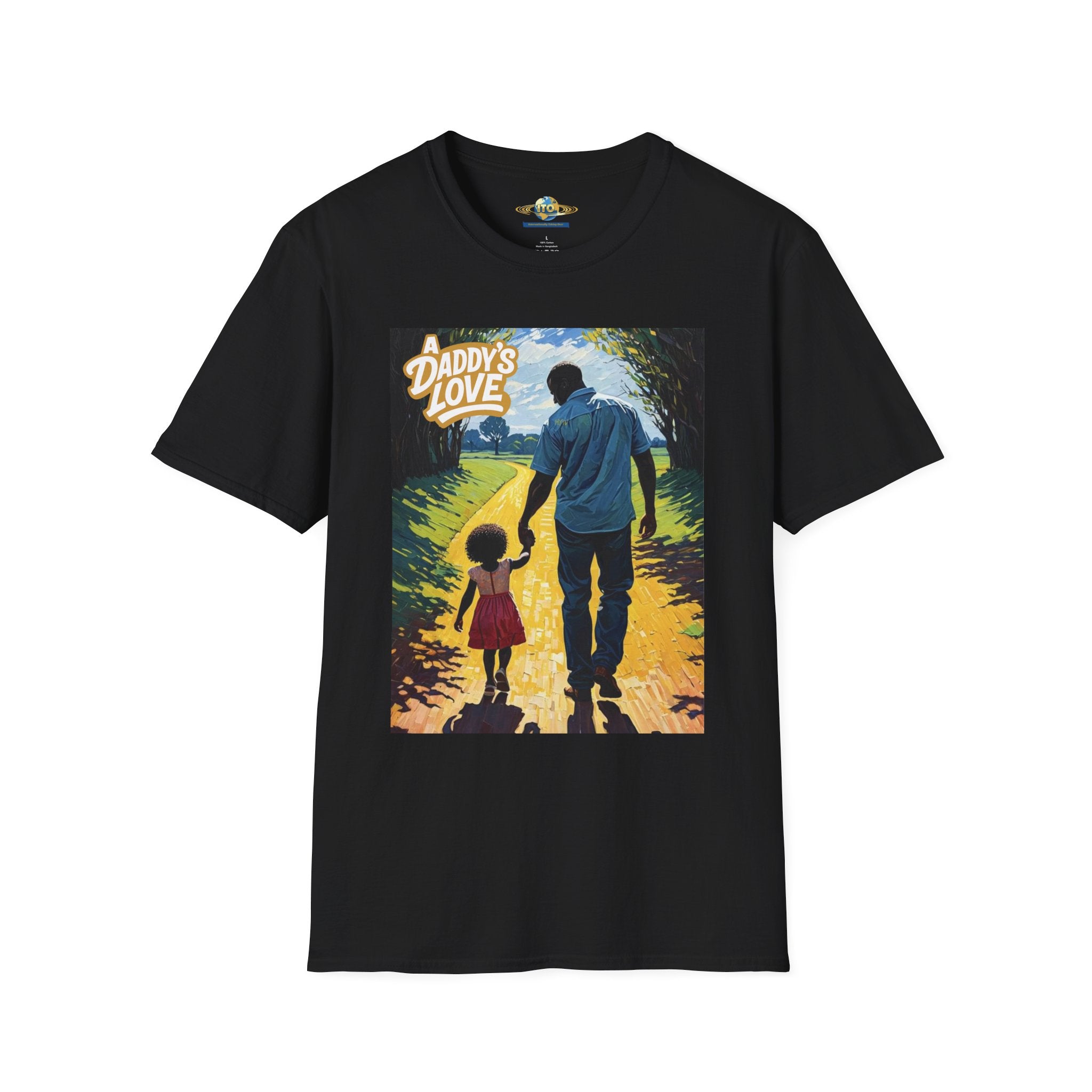Daddy's Love Father & Daughter Graphic Tee"