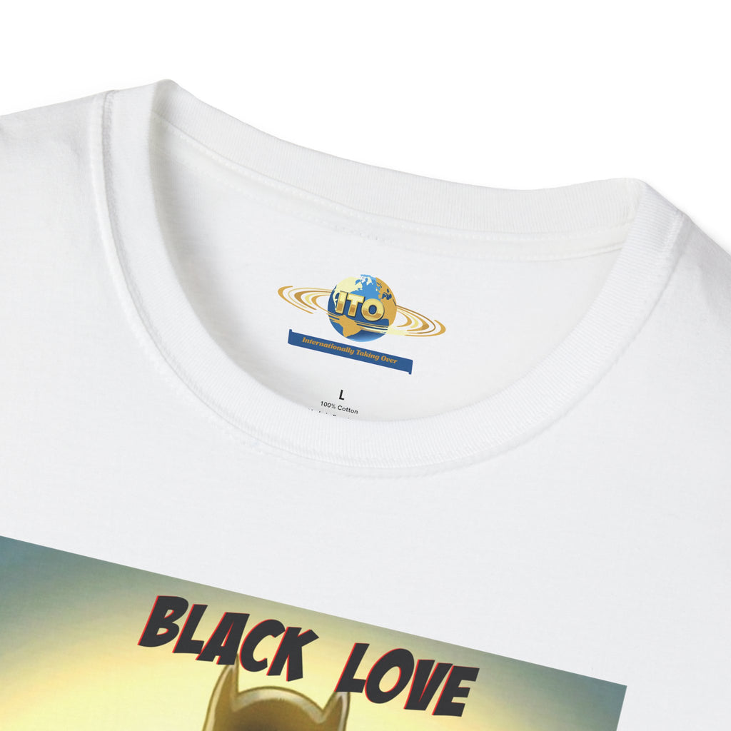 T-Shirt — "Black Love" Afrocentric Superhero Graphic Tee