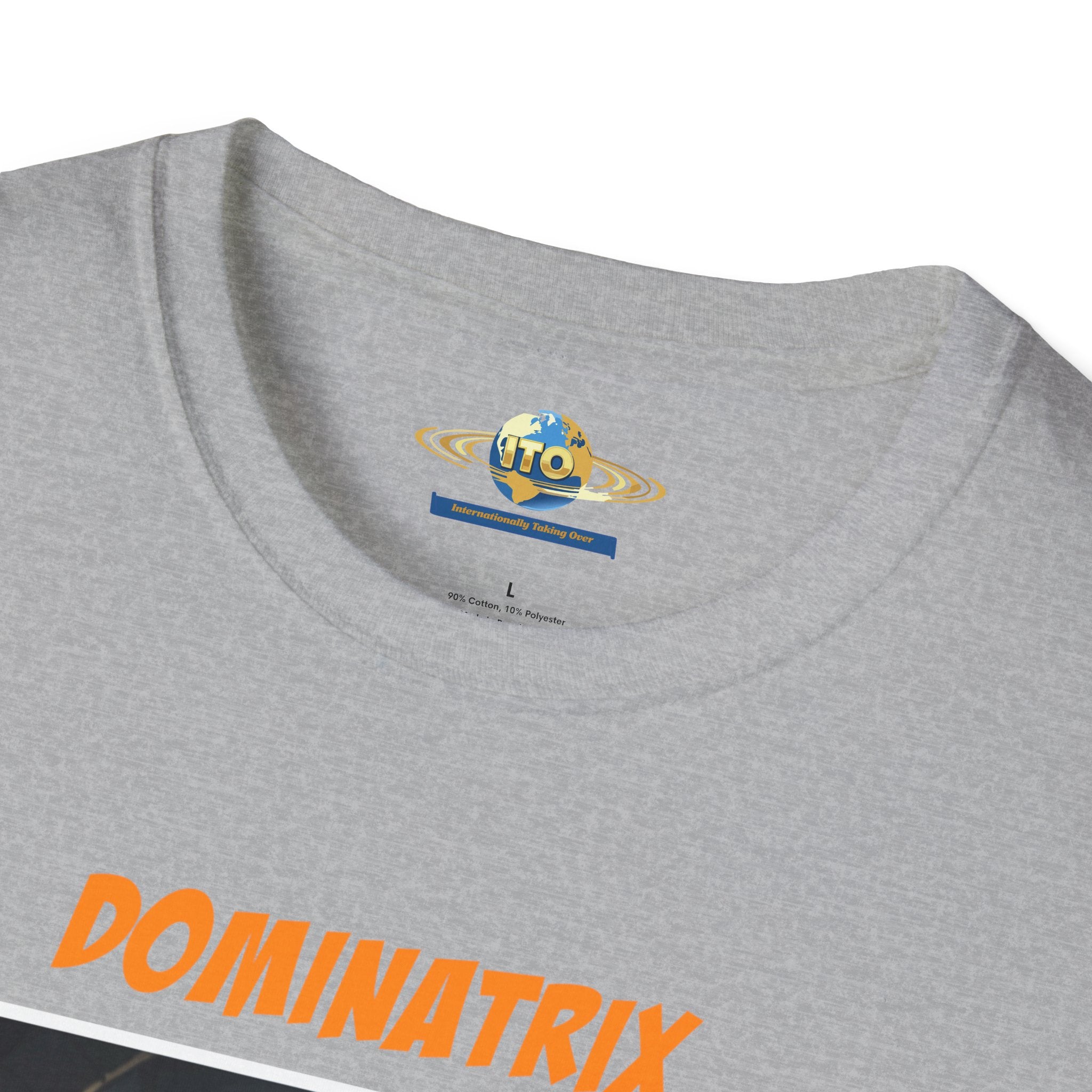 Dominatrix Graphic T-Shirt – Gothic Pinup Costume Tee