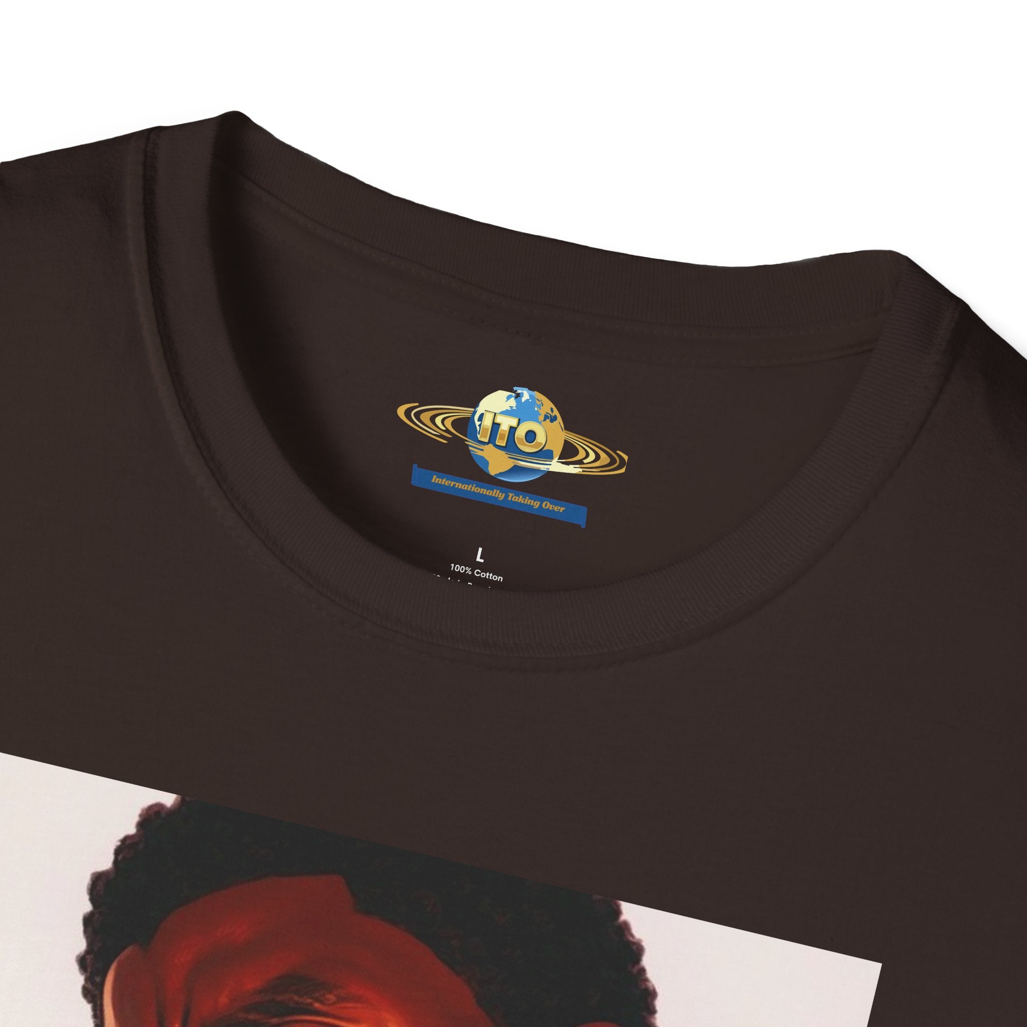 Afrofuturistic Couple Portrait T-Shirt