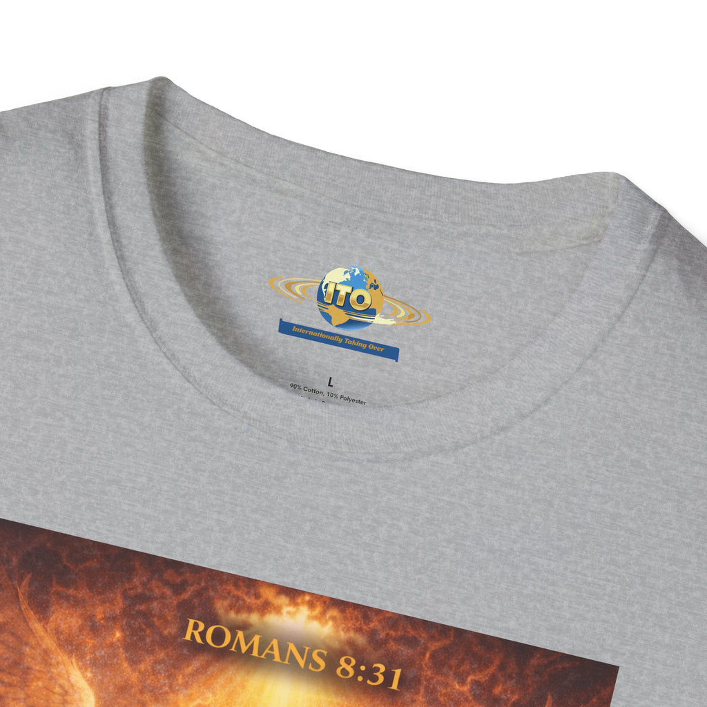God Is For Us T-Shirt — Inspirational Christian Faith Tee