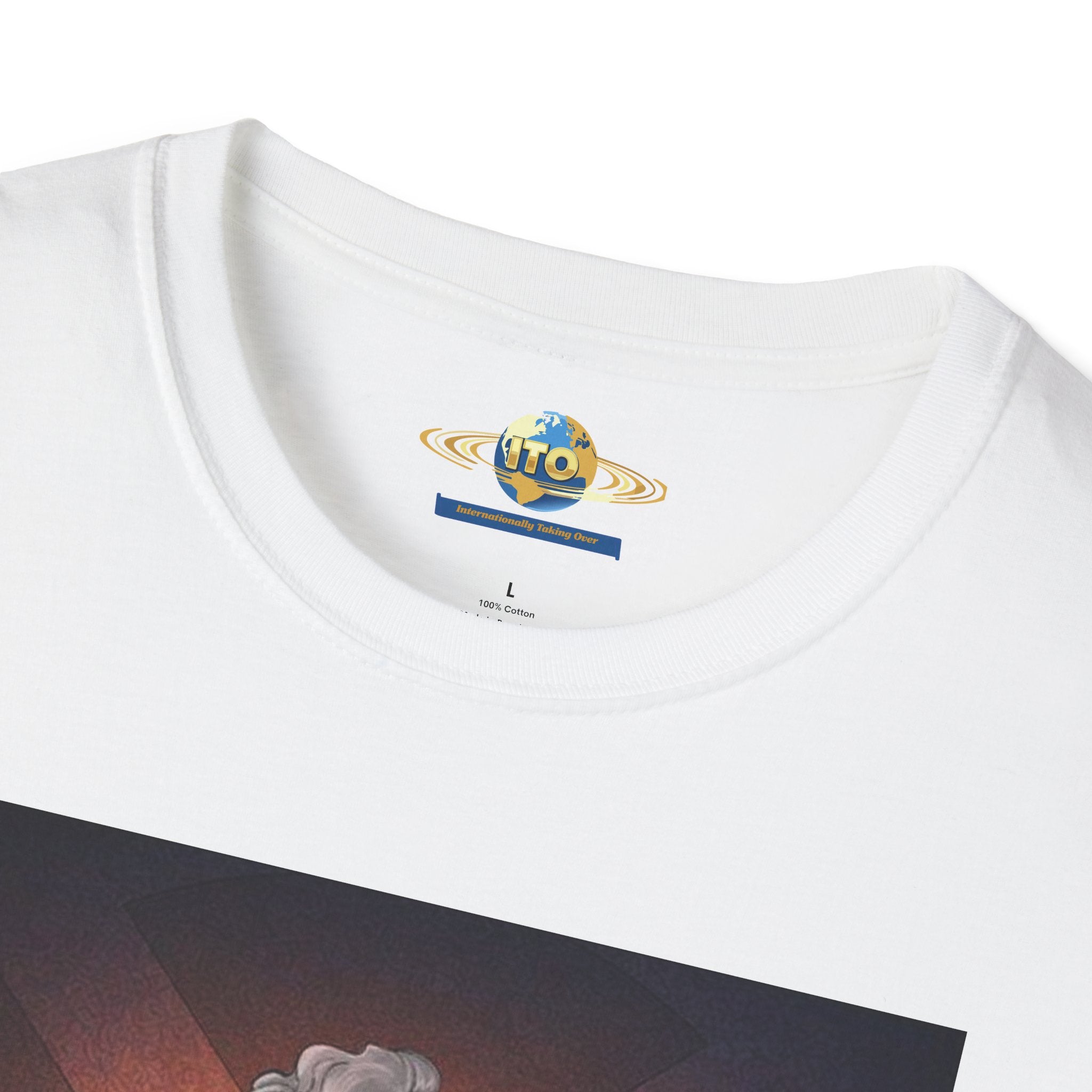 Retro Superhero Trio Graphic T-Shirt