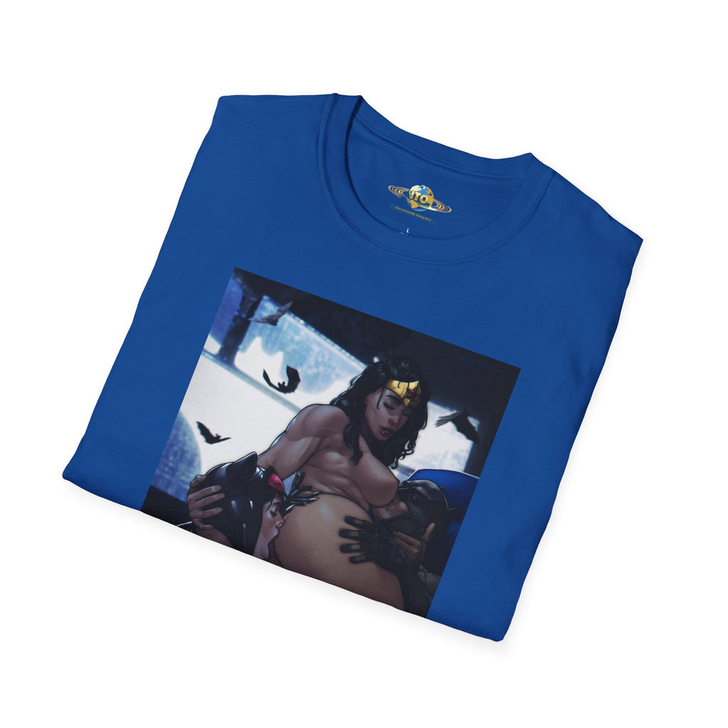 Graphic Tee — Fantasy Warrior Goddess Illustration