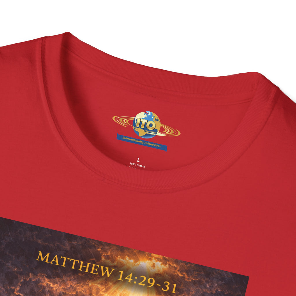 Peace Be Still T-Shirt — Inspirational Christian Jesus Graphic Tee