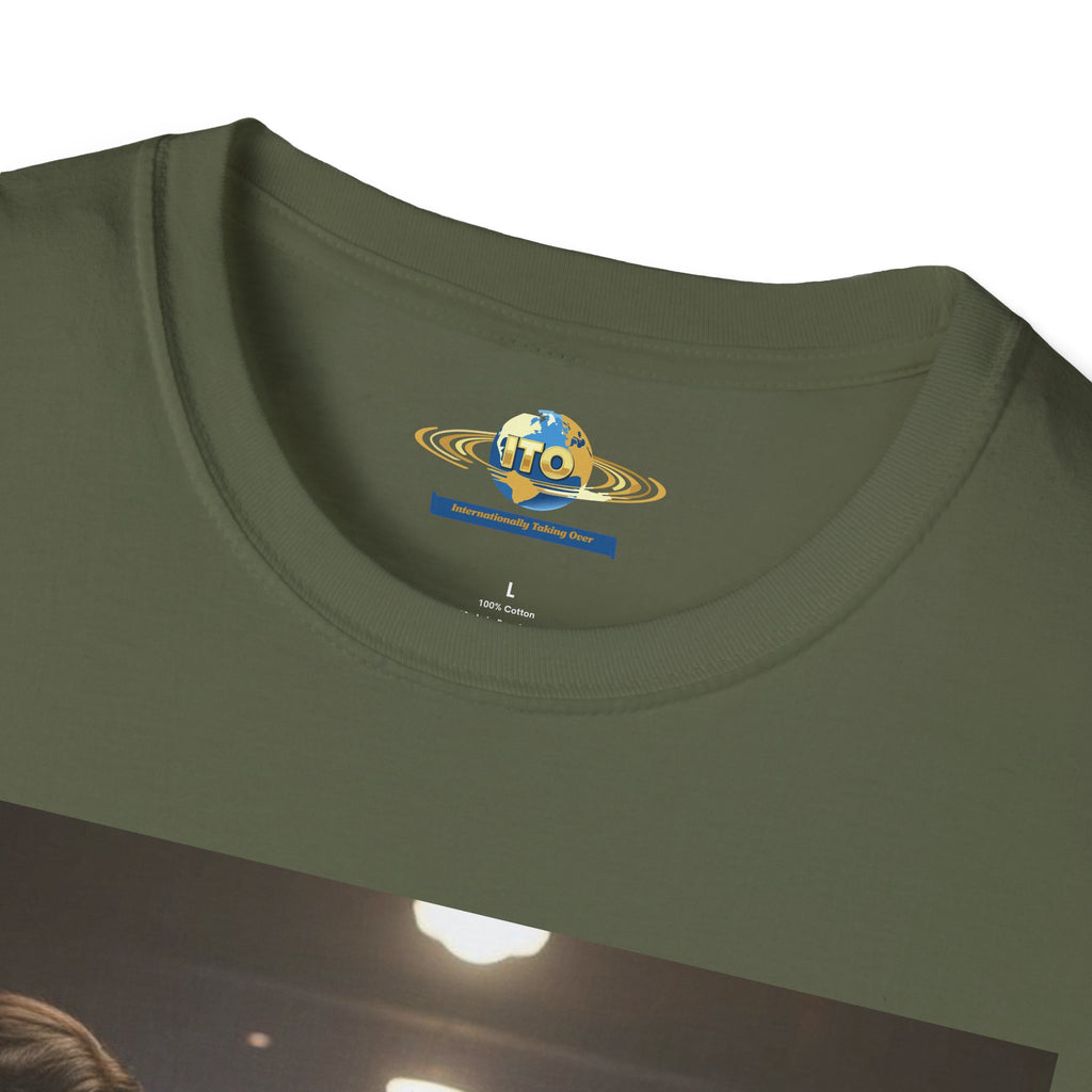 Arm Wrestling Photo T-Shirt – Vintage Barroom Match Graphic Tee