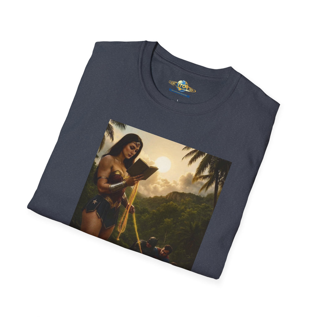 Island Explorer Vintage Art T‑Shirt
