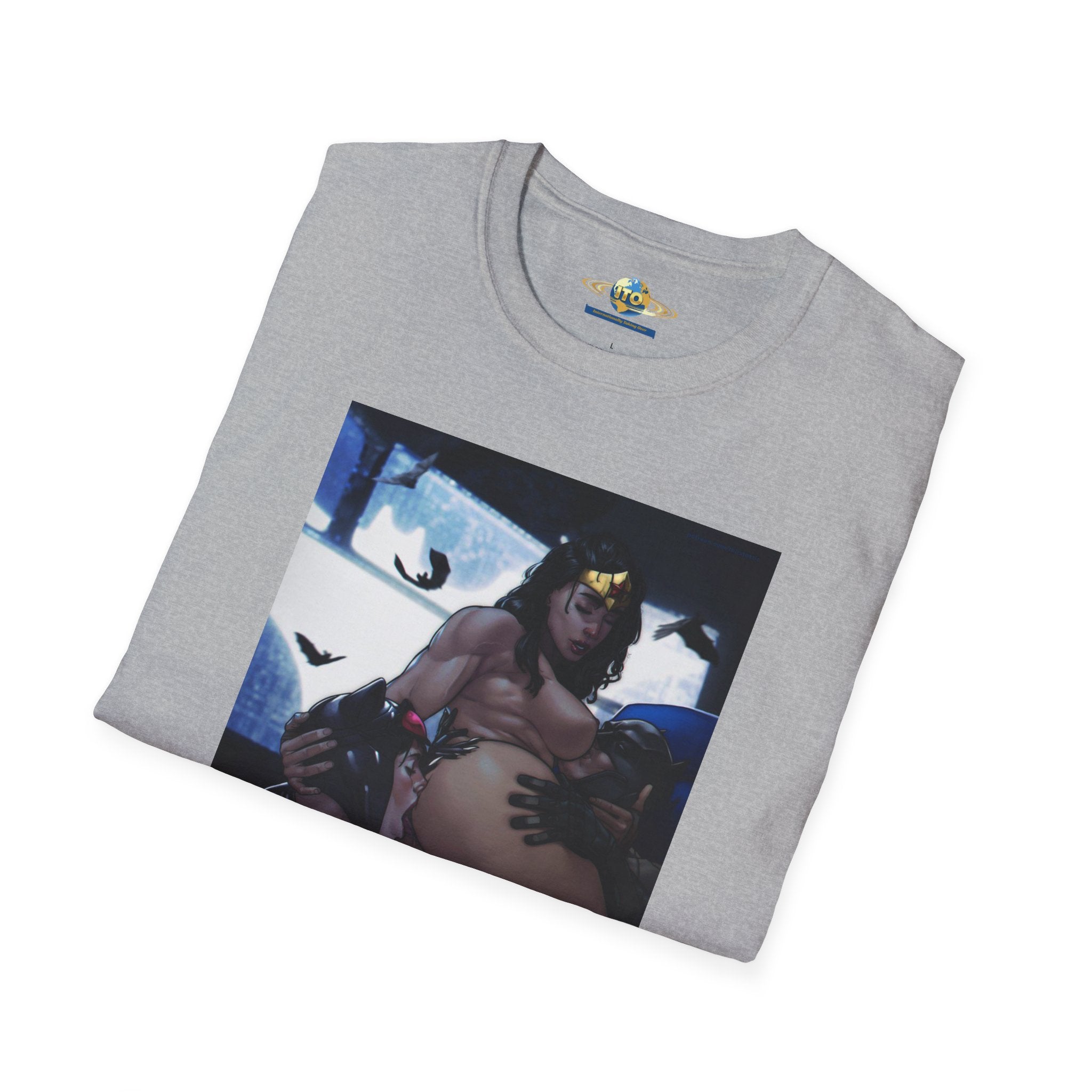 Graphic Tee — Fantasy Warrior Goddess Illustration
