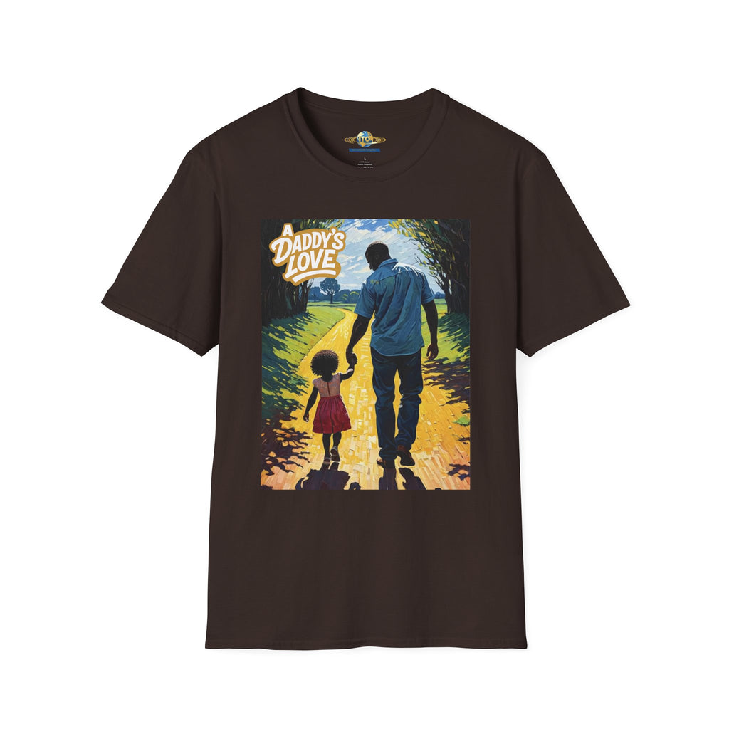 Daddy's Love Father & Daughter Graphic Tee"