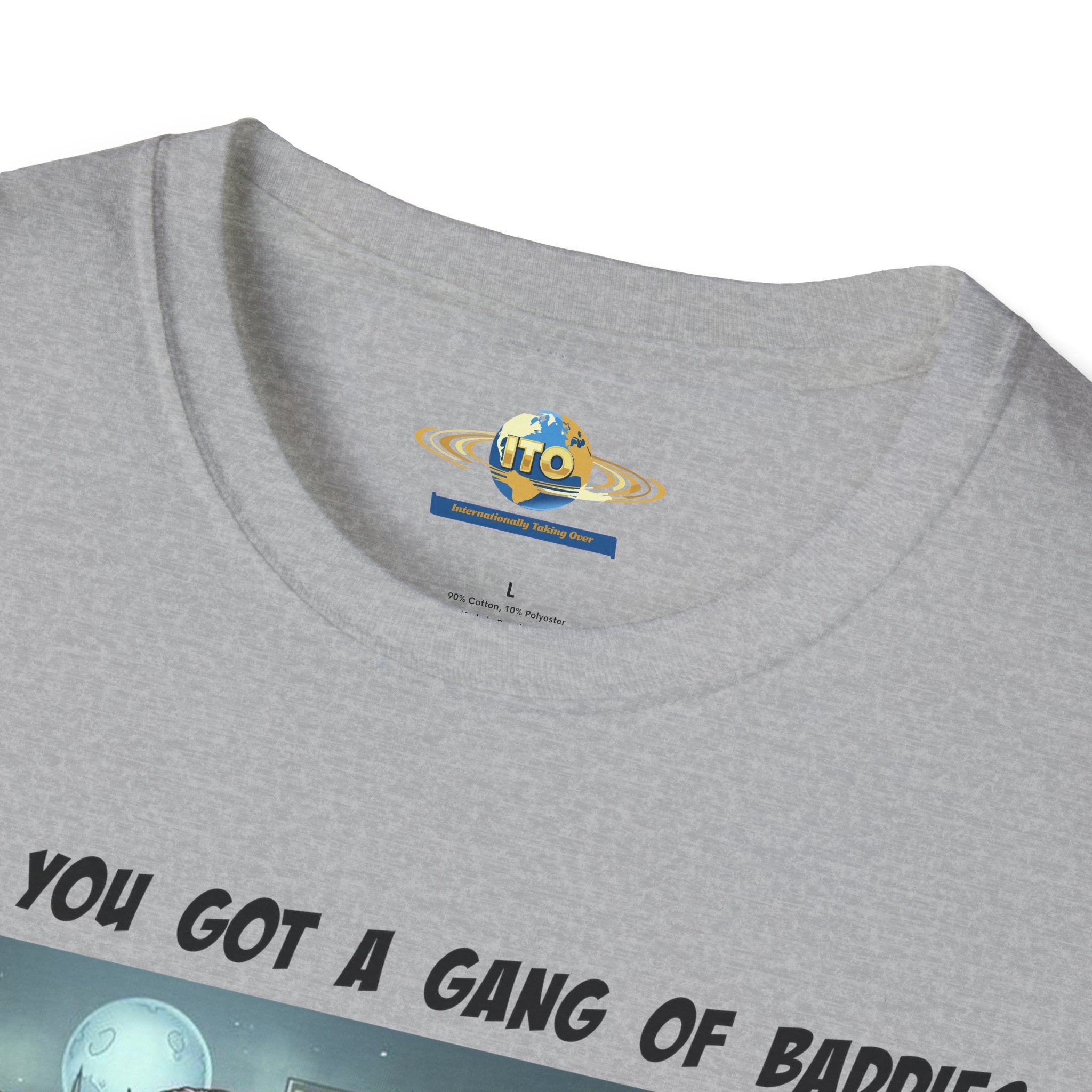 Gang of baddies Unisex Softstyle T-Shirt