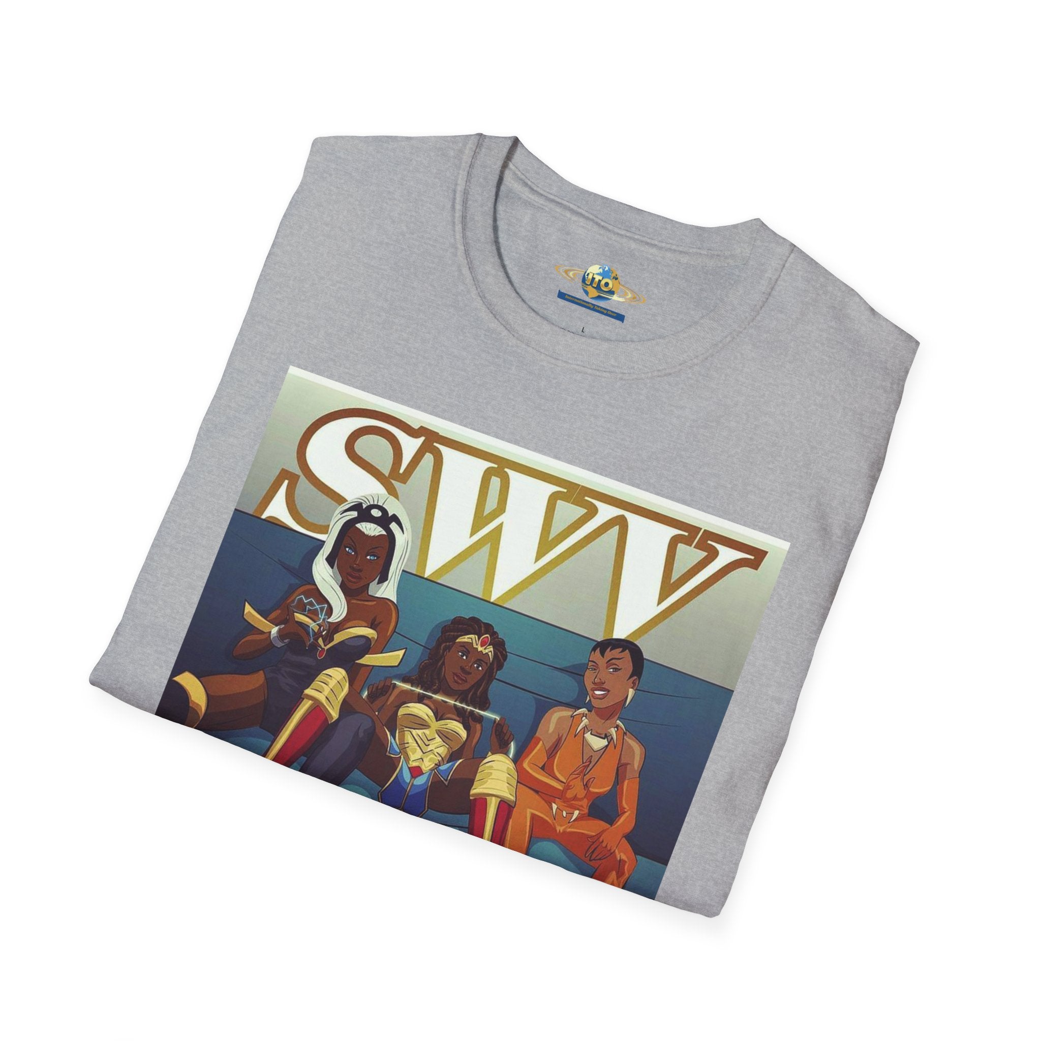 SAVV Vintage Soul Band Graphic T-Shirt