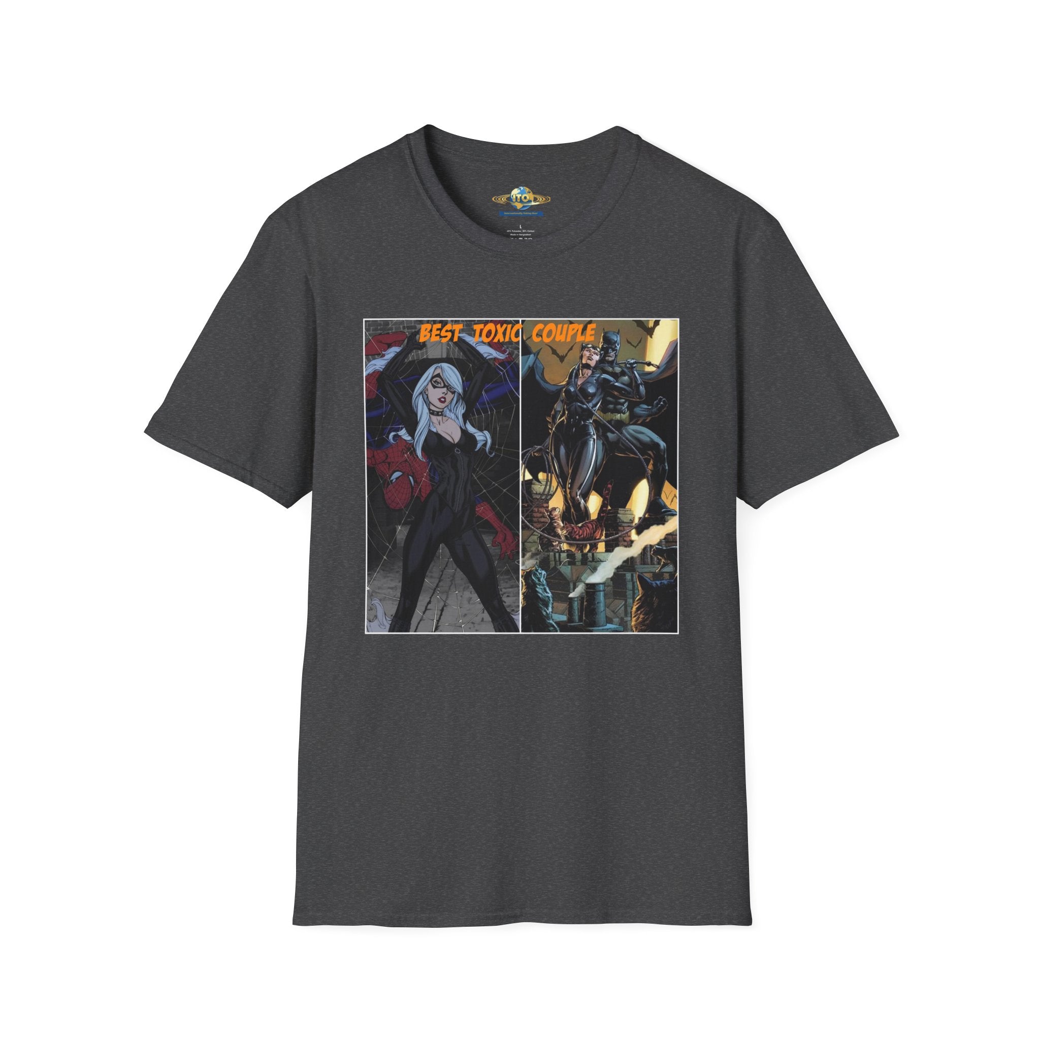 Spider-Verse Comic Art T-Shirt — 'Best-Toxic Covers' Graphic Tee