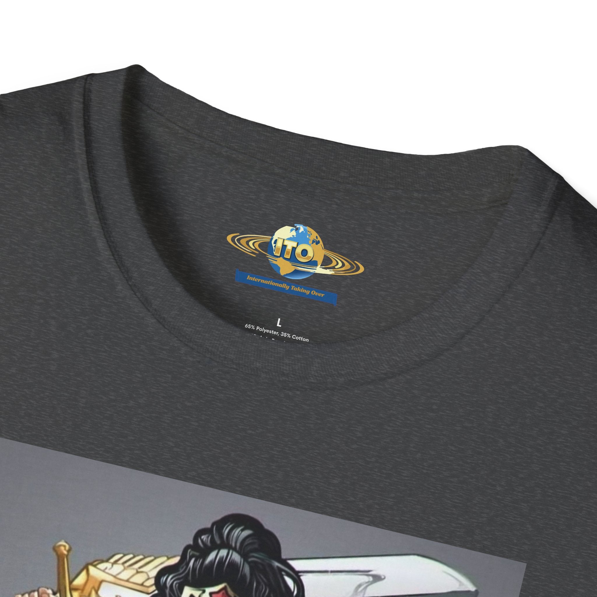 Wonder Women Unisex Softstyle T-Shirt