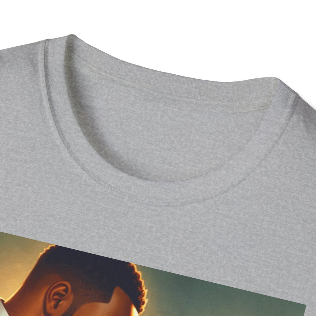 T-Shirt — "Daddy's Love" Father & Son Graphic Tee