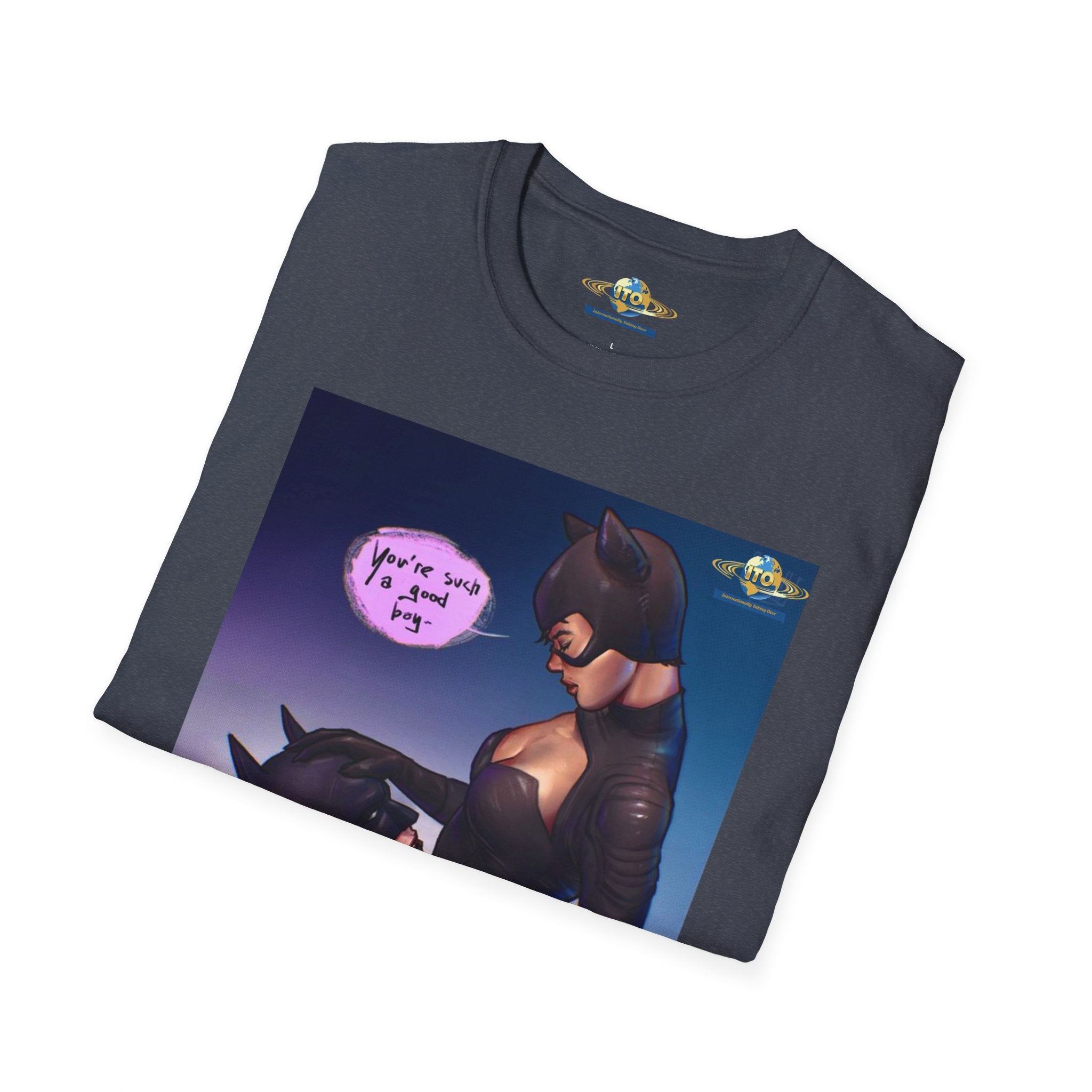 Catwomen Romance T-Shirt — "You're So Good To Me" Graphic Tee