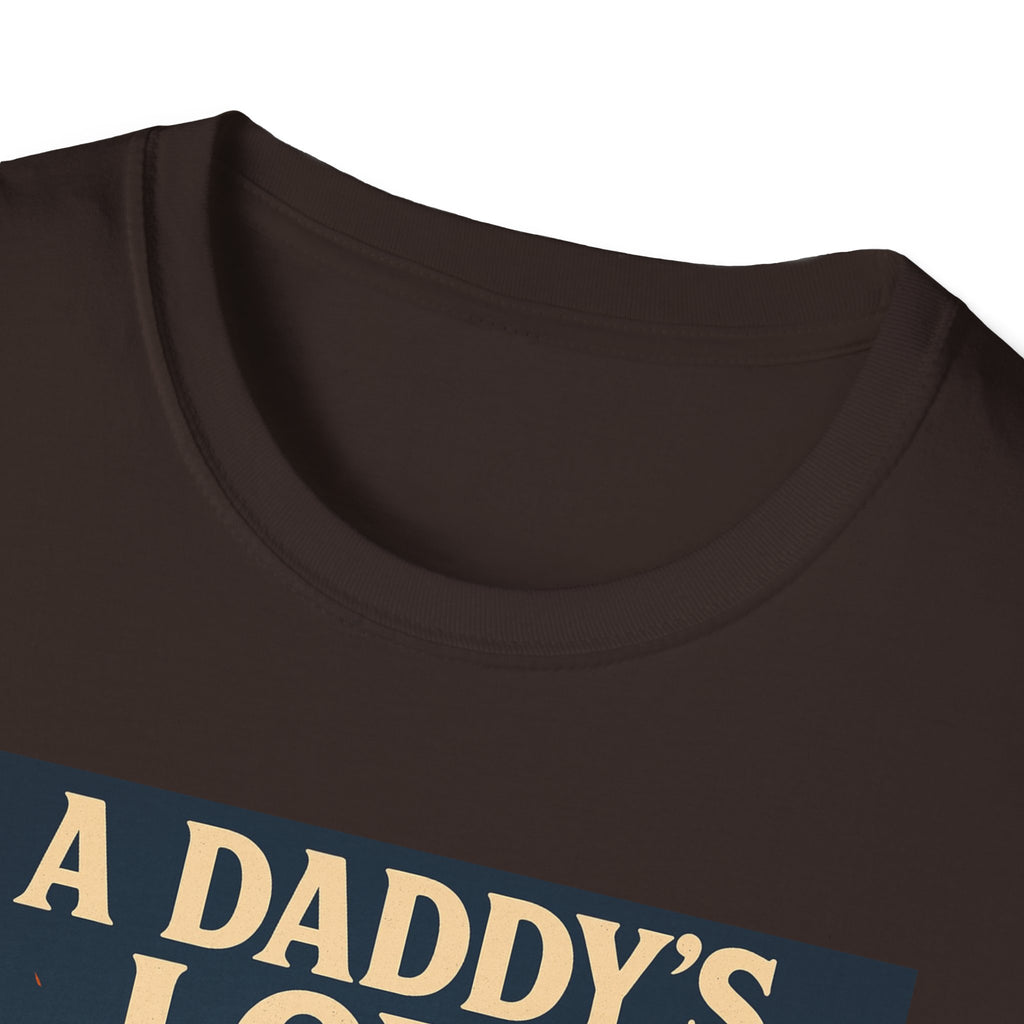 A Daddy's Love T-Shirt — Father's Day Retro Hero Dad Tee