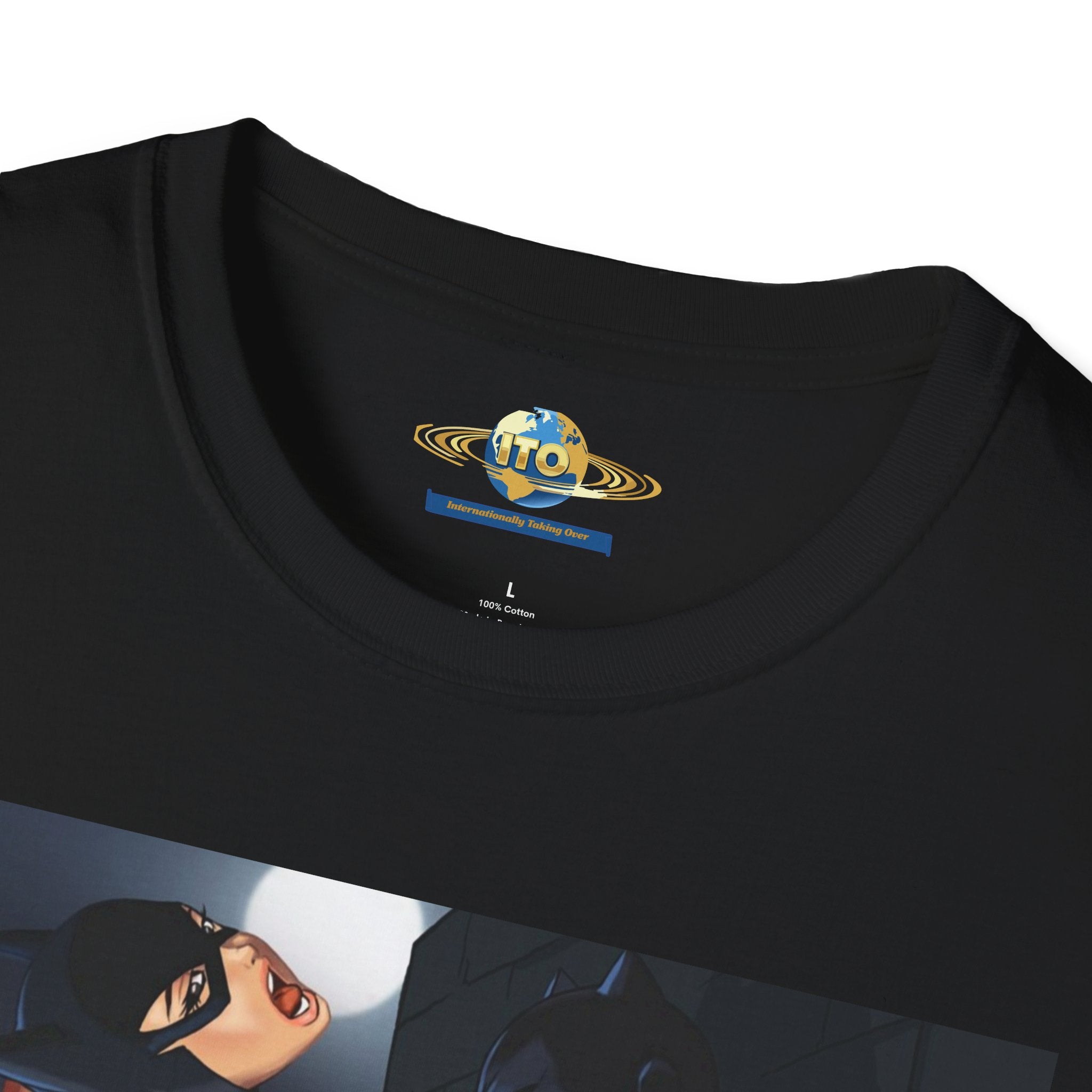 Two Bats on a wall T‑Shirt