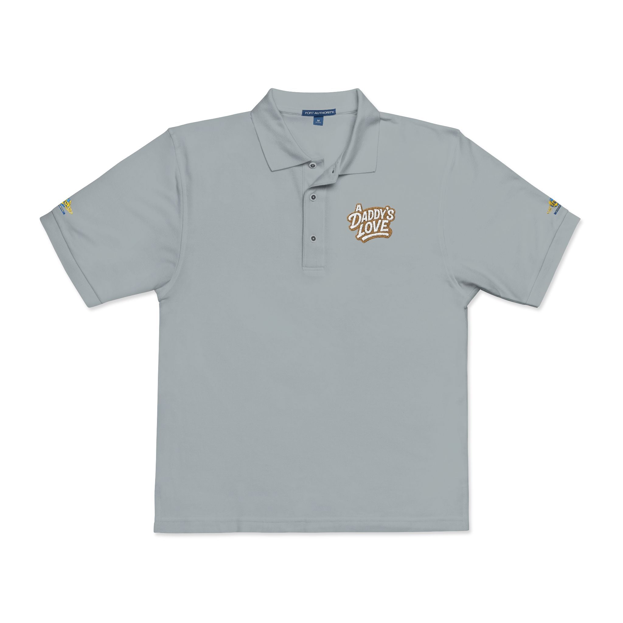 Embroidered "Praise the Lord" Polo Shirt
