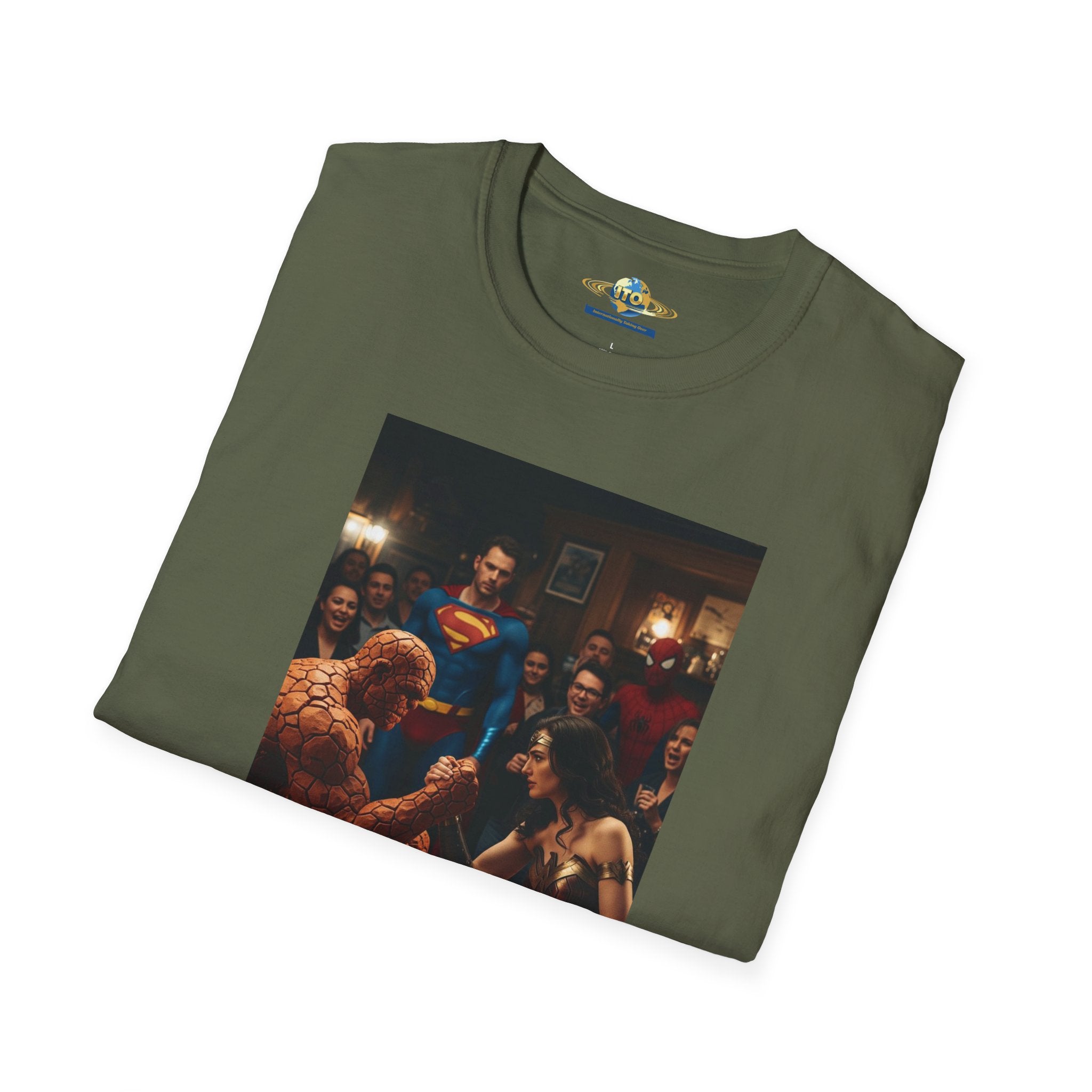 Vintage Game Night Photo T-Shirt