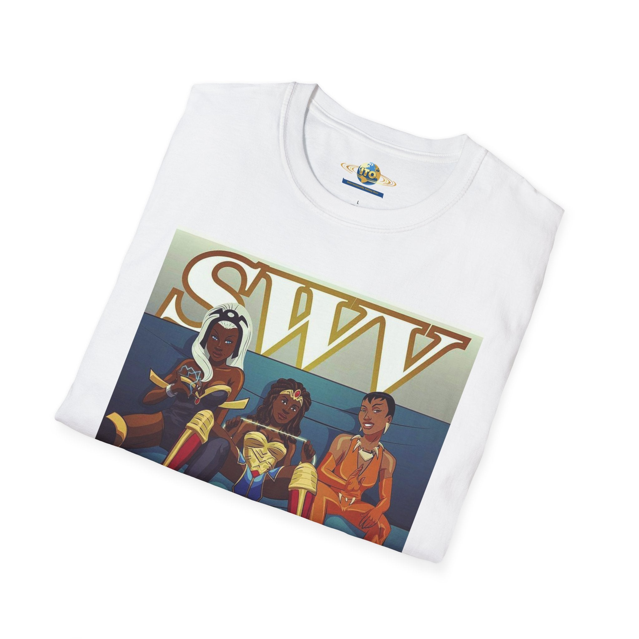 SAVV Vintage Soul Band Graphic T-Shirt