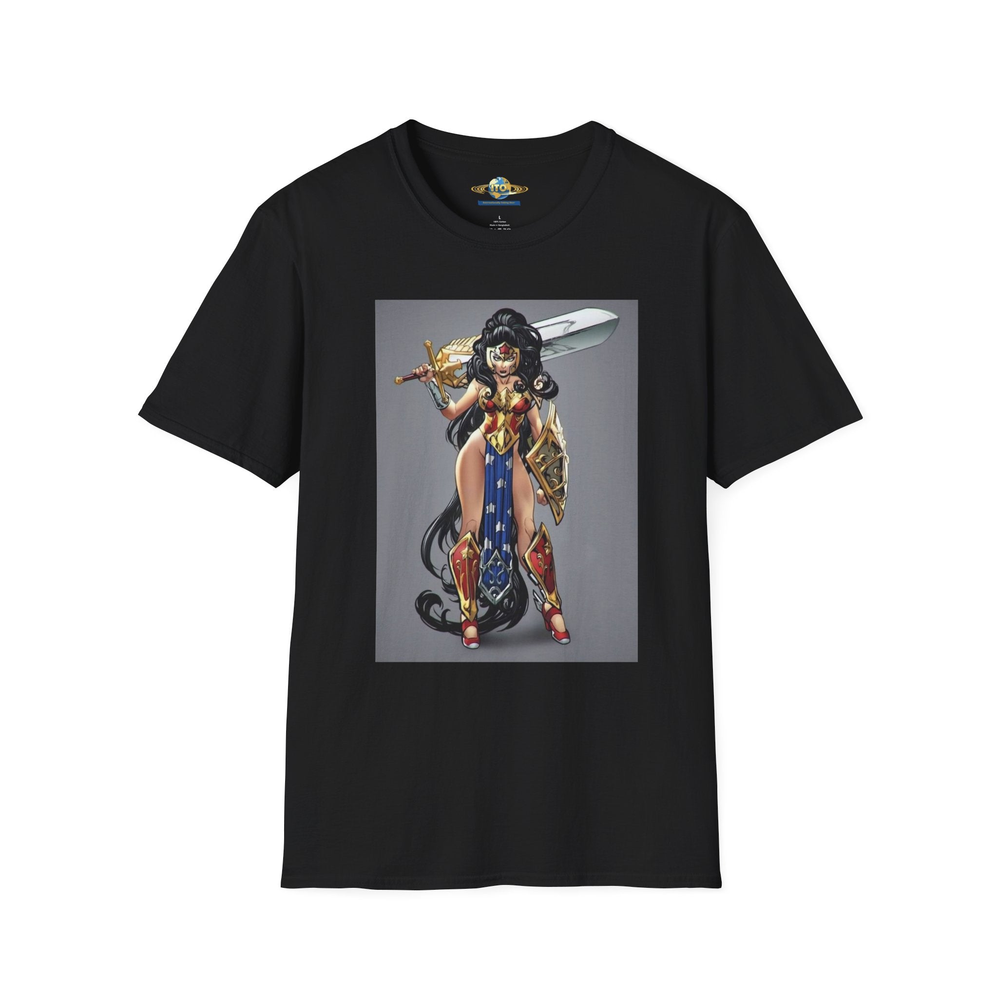 Wonder Women Unisex Softstyle T-Shirt