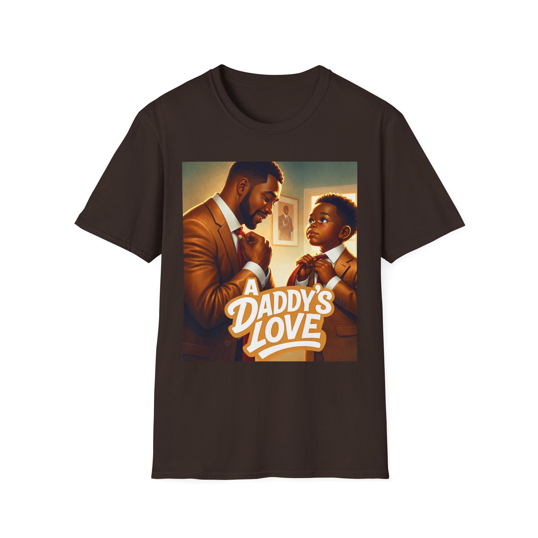 T-Shirt — "Daddy's Love" Father & Son Graphic Tee