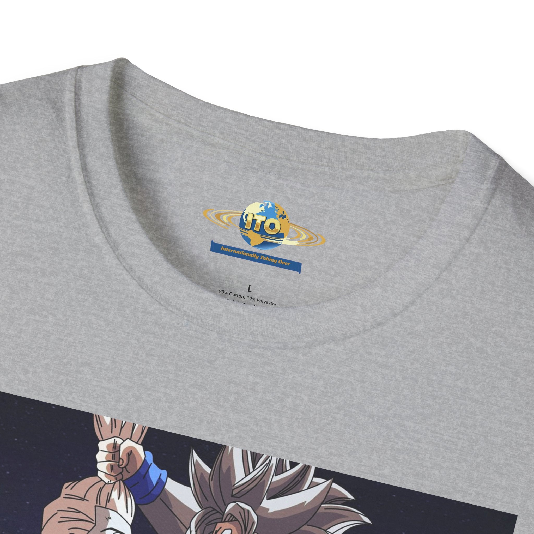 Anime Saiyan Showdown T‑Shirt