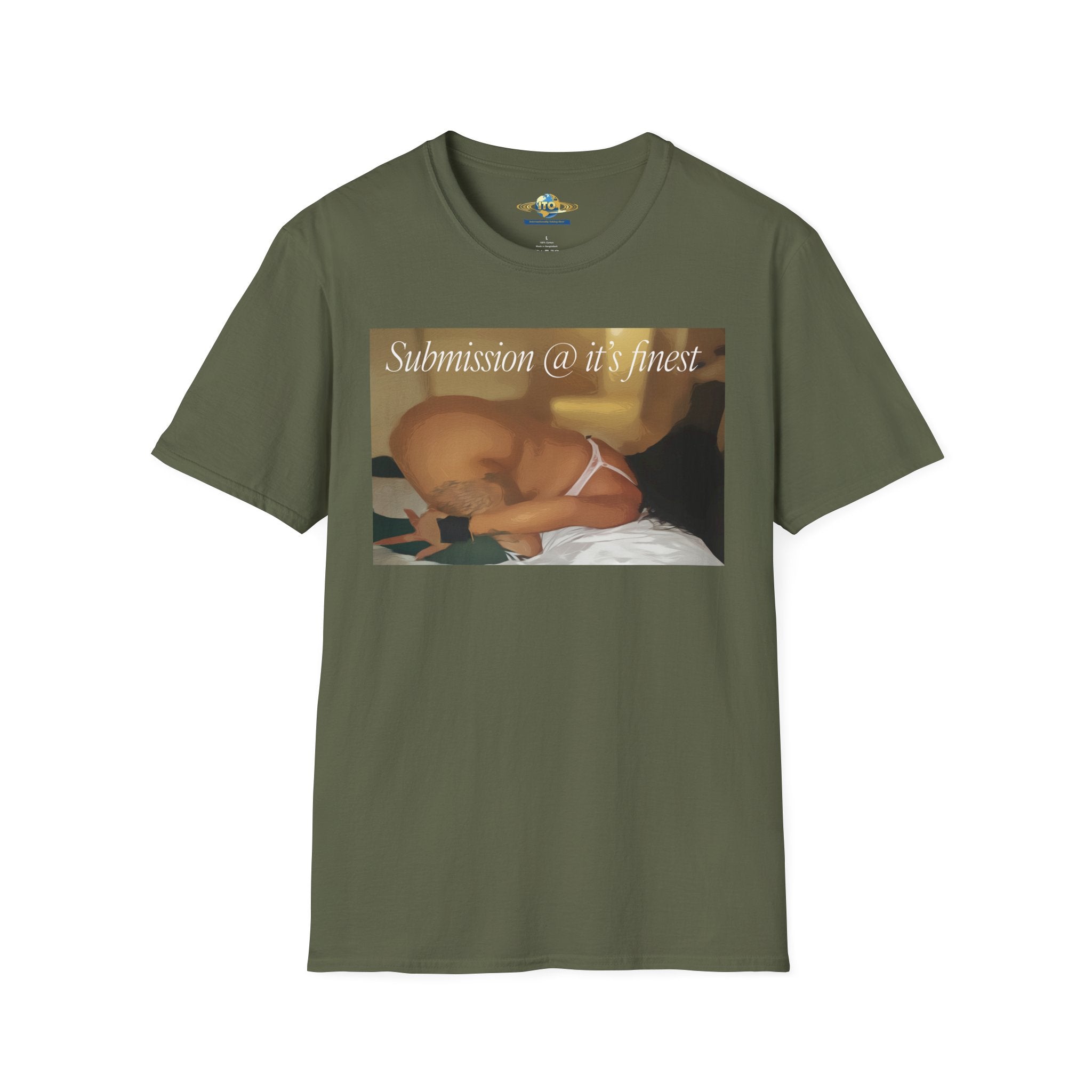 T-Shirt - "Submission @ its finest" Vintage Photo Graphic Tee