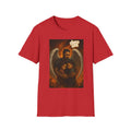 Angel Embrace T-Shirt – "Daddy's Love" Family Guardian Graphic Tee