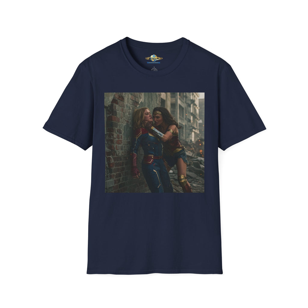 Retro Hero Friends Graphic T-Shirt