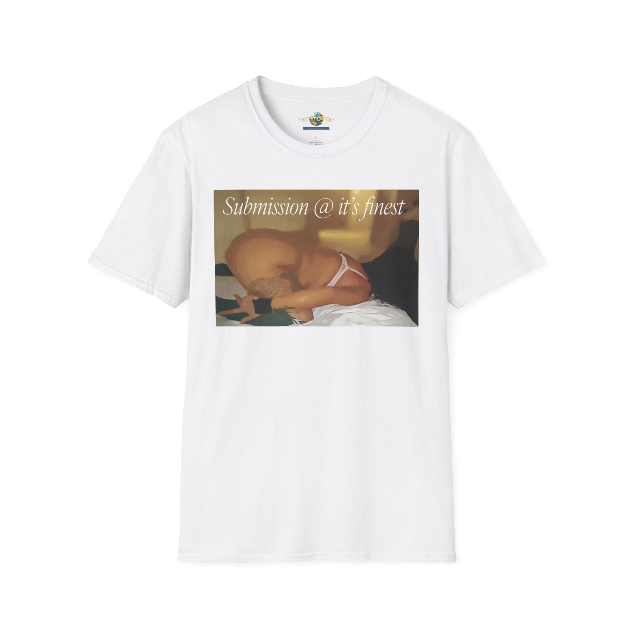 T-Shirt - "Submission @ its finest" Vintage Photo Graphic Tee
