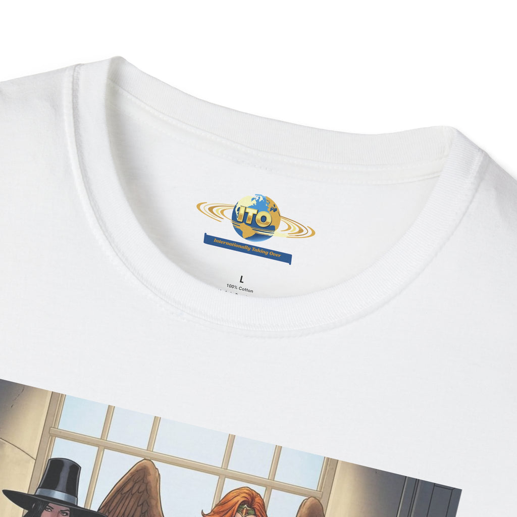 Justice League Portrait T-Shirt — Hero Squad Graphic Tee