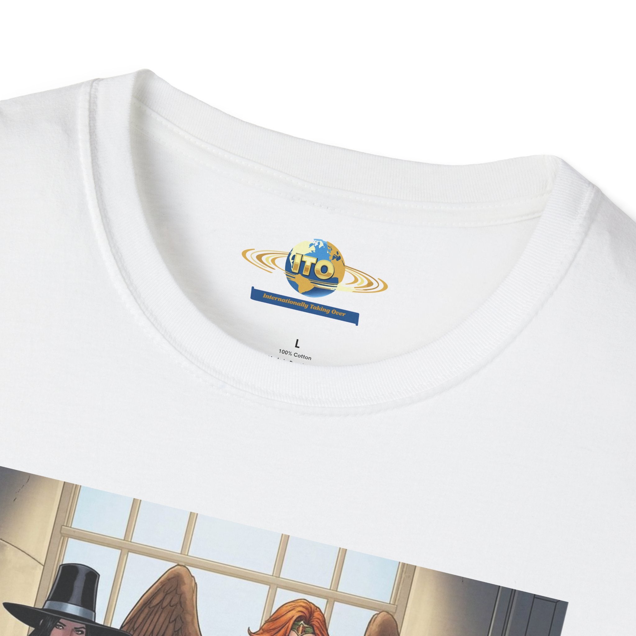 Justice League Portrait T-Shirt — Hero Squad Graphic Tee