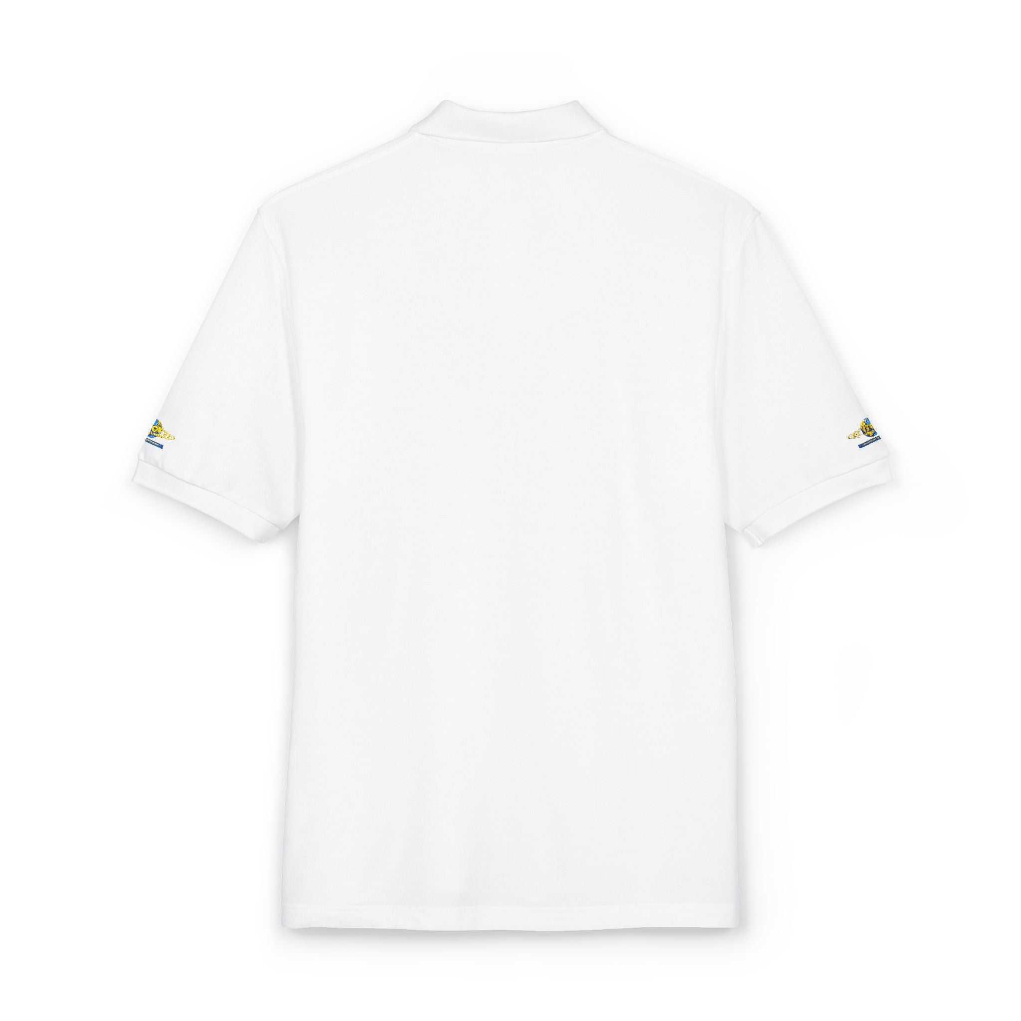 Embroidered "Praise the Lord" Polo Shirt