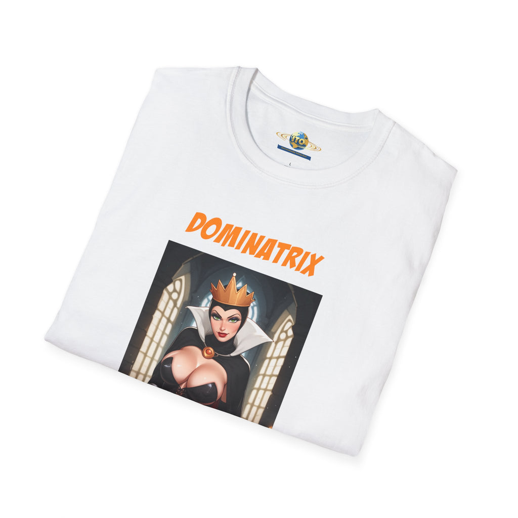 Dominatrix Graphic T-Shirt – Gothic Pinup Costume Tee