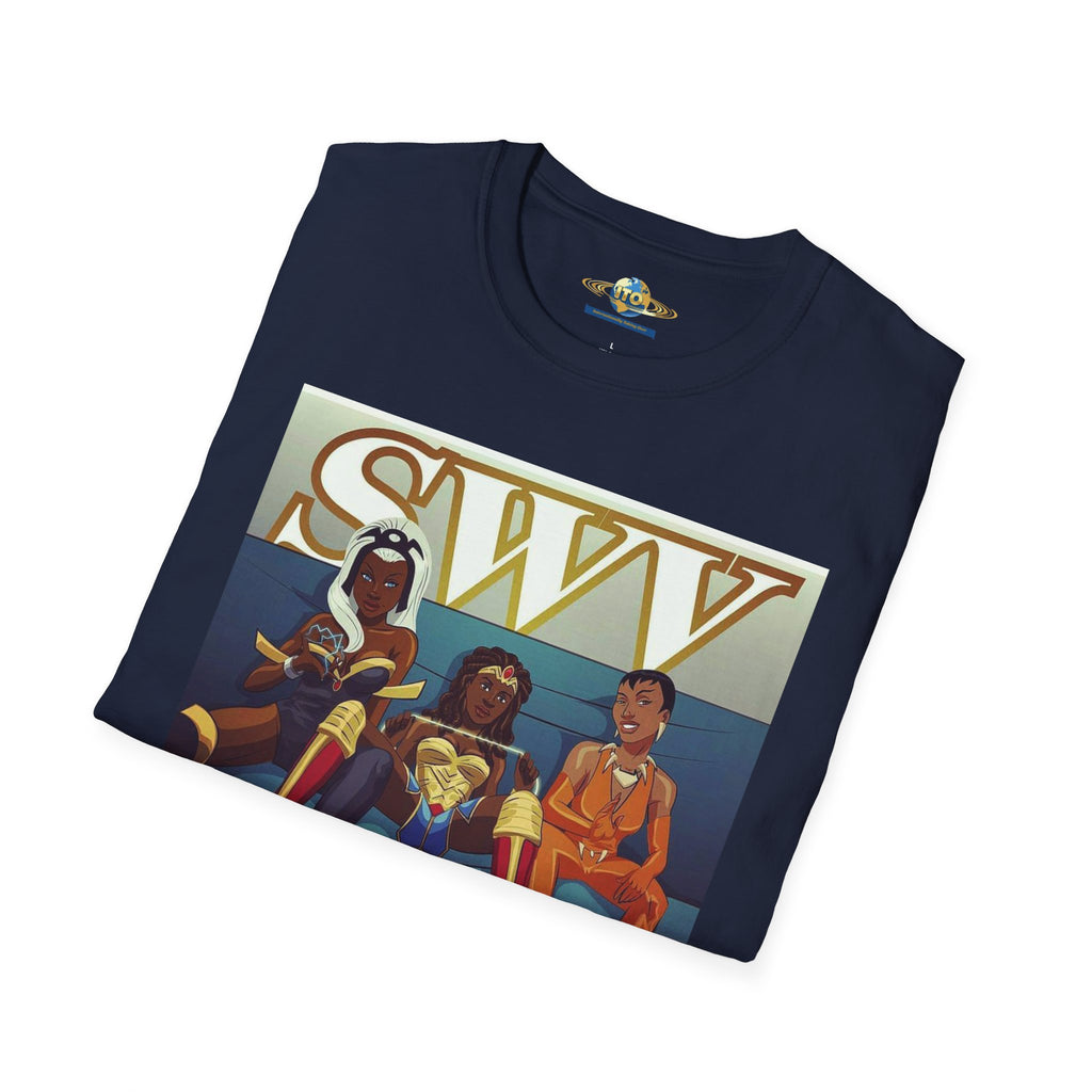 SAVV Vintage Soul Band Graphic T-Shirt